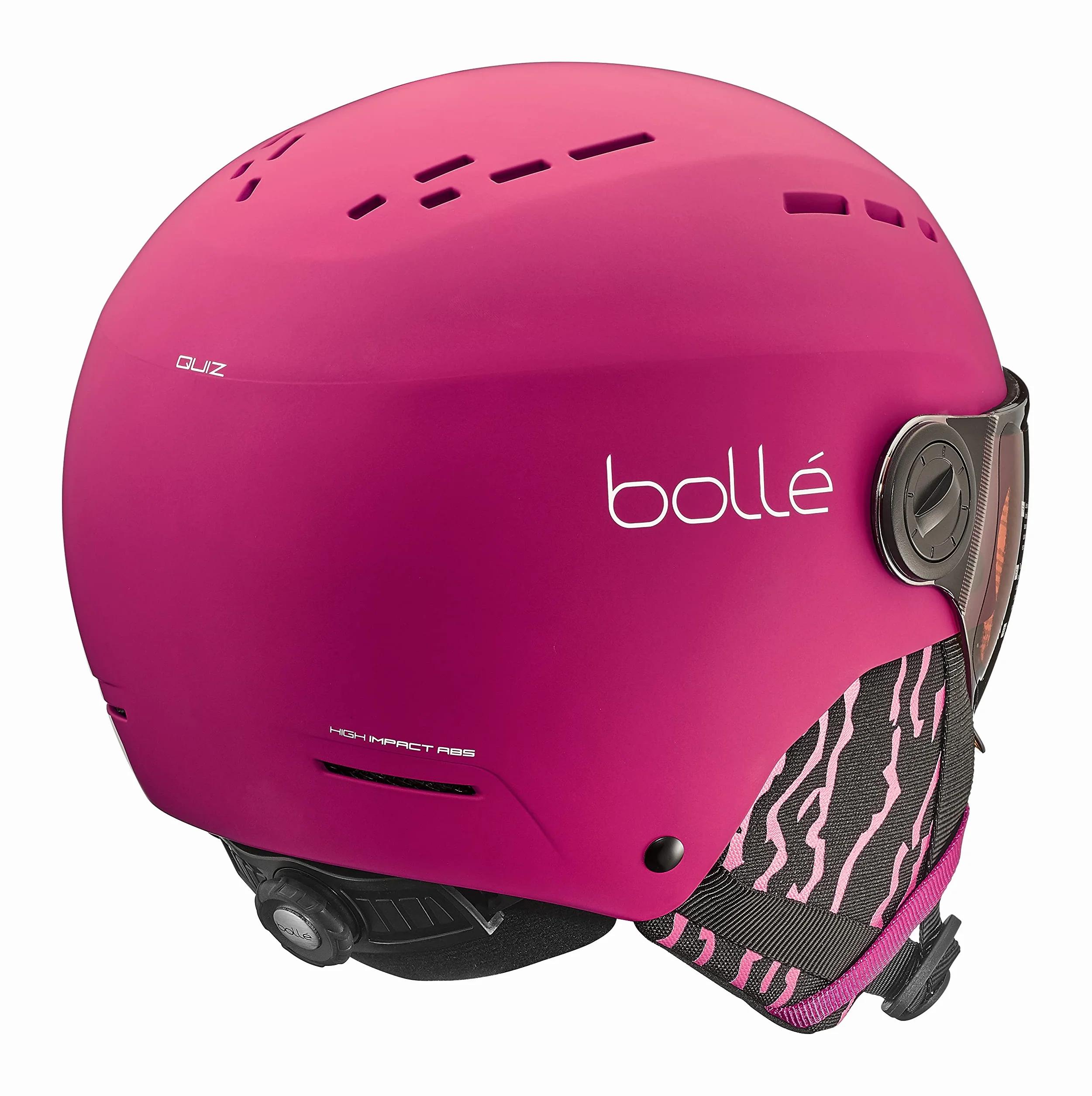 Bolle Quiz Visor Casco de Esquí para Niño Sport