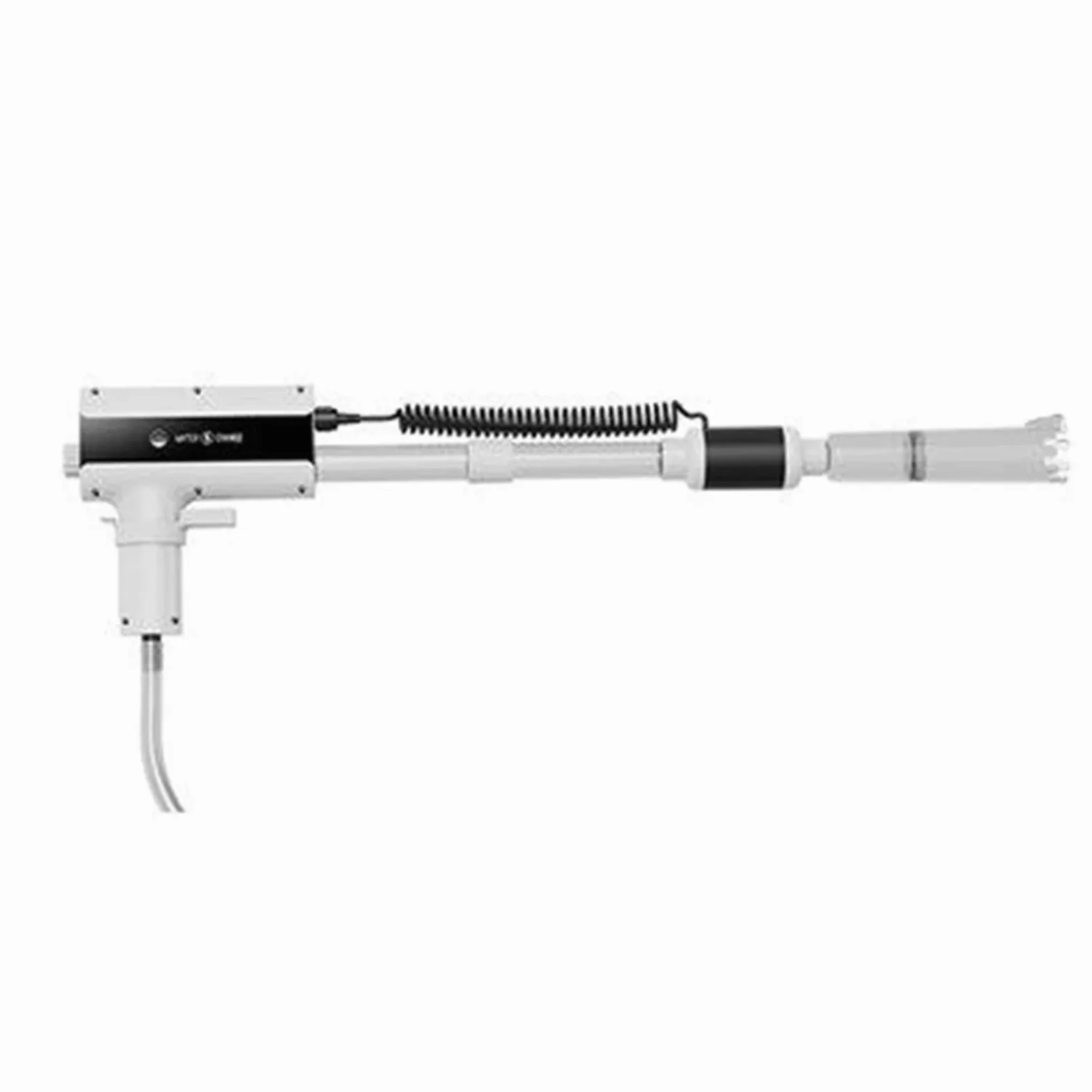 Toplionace Limpiador de Grava de Acuario Eléctrico AC 110V-220V, Aspirador de Sifón de Acuario de Cambio de Agua, 2,5 W/8,5 W/15W Ajustable (Negro)