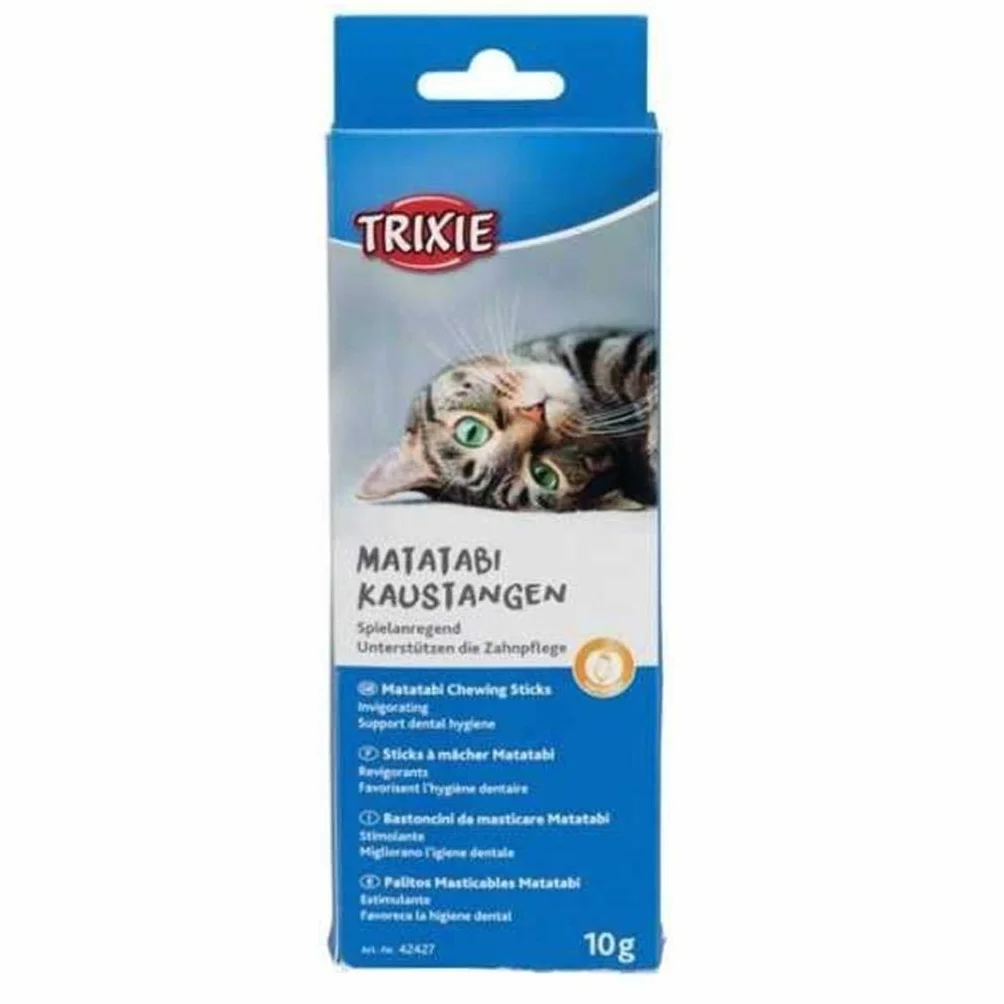 TRIXIE Palitos Masticables Matatabi para Gatos