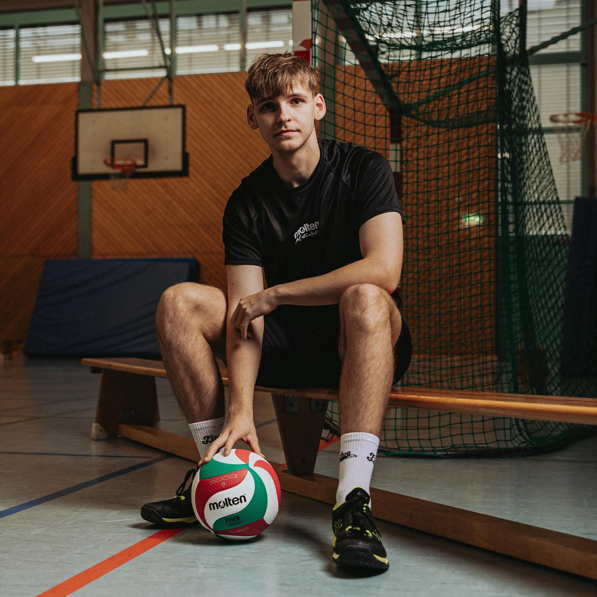 Molten V5m9000-M Balón de Voleibol para Interior