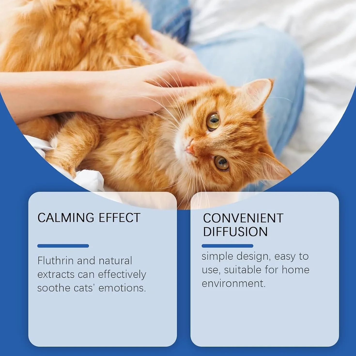 Petwellness Diffuseur Chat, Pet wellness Diffuseur Chat - Difusor para gatos 6 en 1: Corrige eficazmente el comportamiento de micción inapropiada Aliviar el estrés y la ansiedad en los gatos (2 PCS)