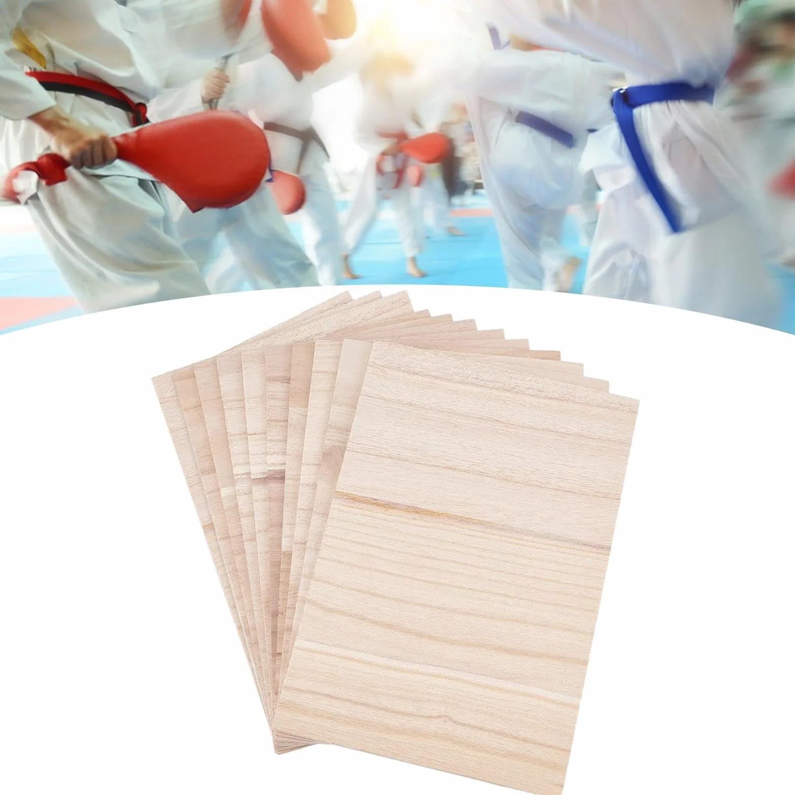 Set de Tablas de Entrenamiento para Artes Marciales, 0.9 cm
