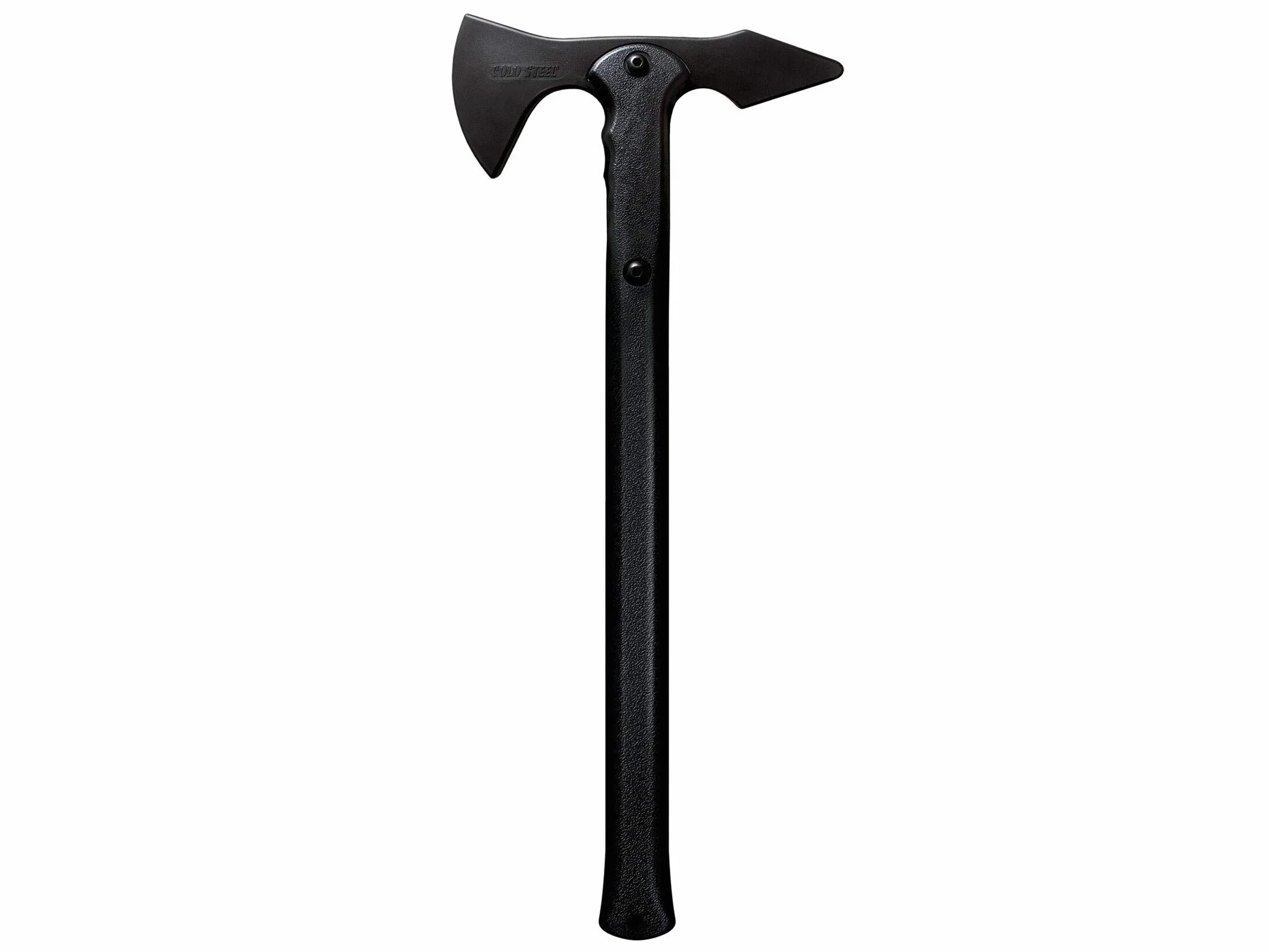 Cold Steel Trench Hawk 92BKPTH Hacha de plastico Negro