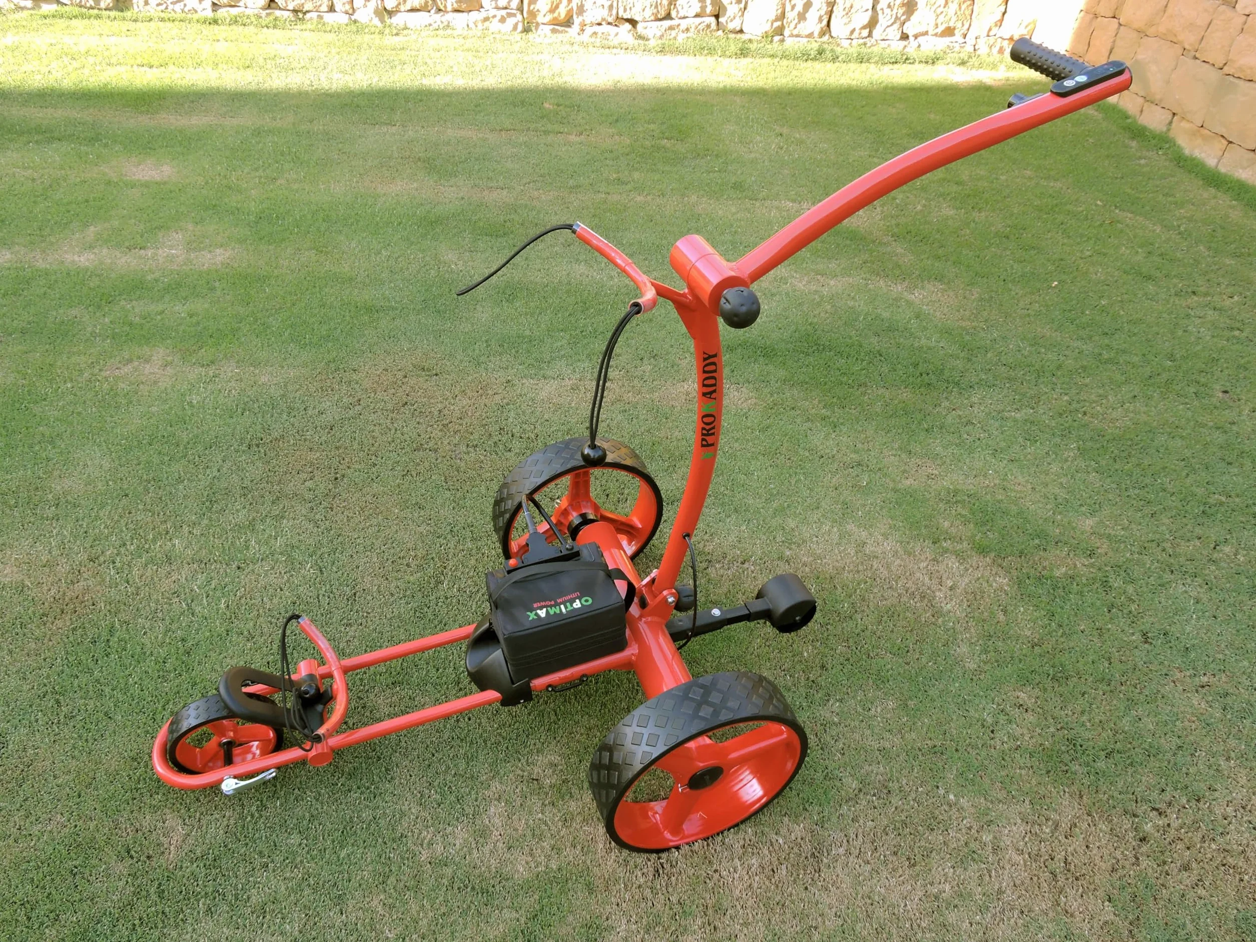 Carro de Golf eléctrico Mando a Distancia X2R Rojo USB