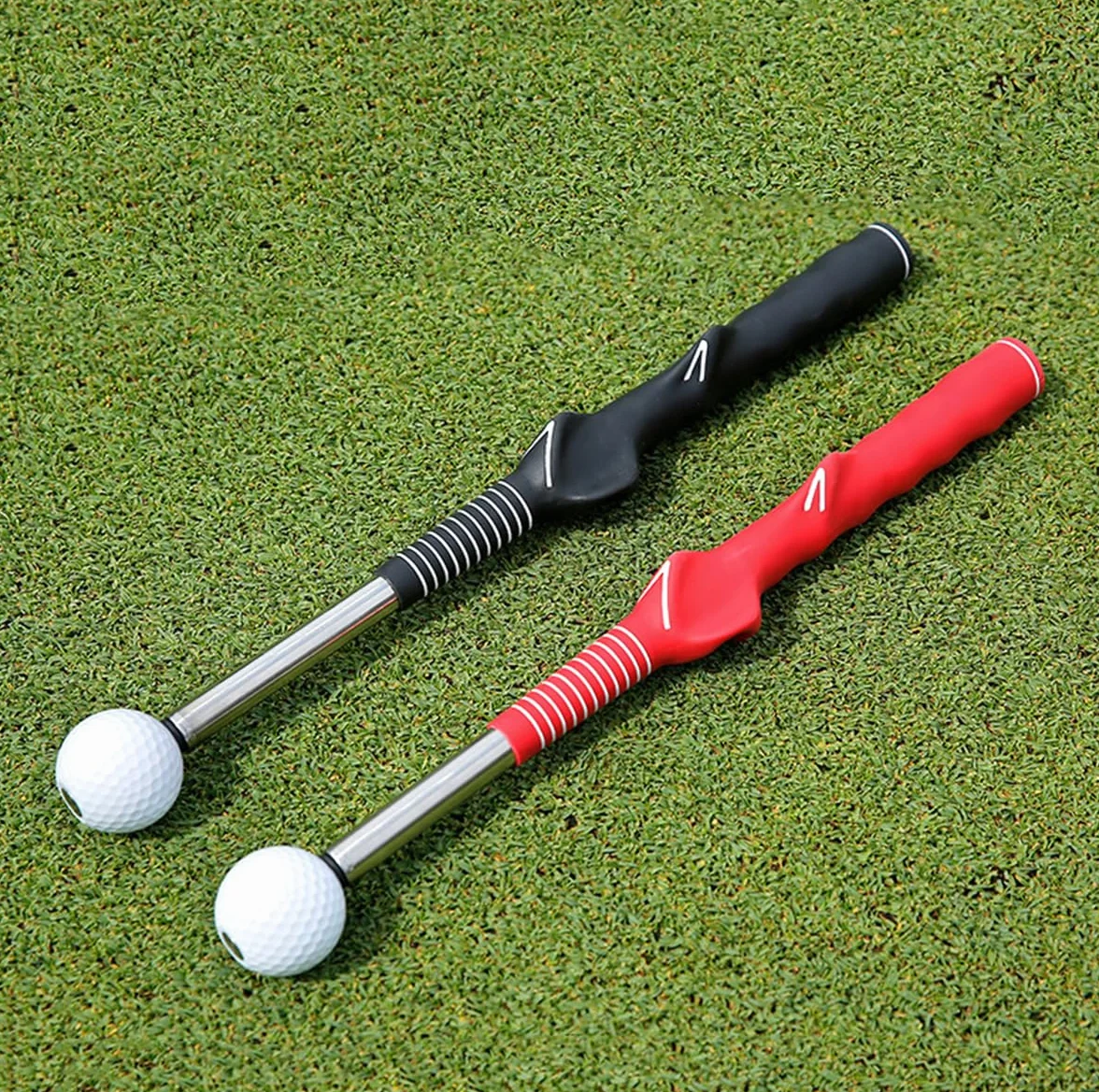Entrenador de swing de golf ajustable con sonido de impacto TP14 38.5-66 cm retráctil