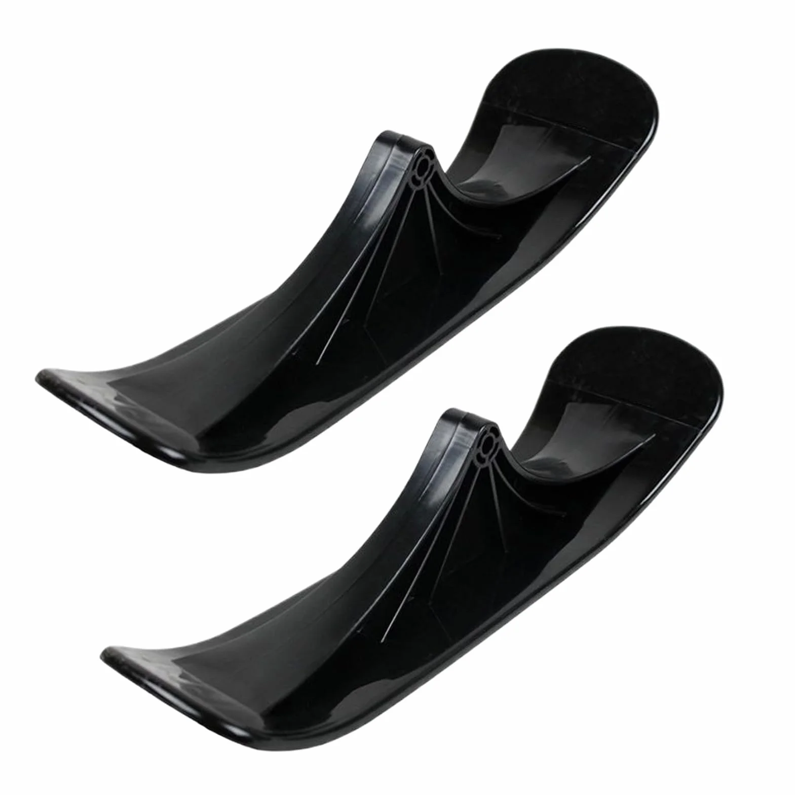 Kit de conversión de patinete de nieve, accesorios ergonómicos para deportes de invierno, kit de conversión de patineta de esquí para exterior