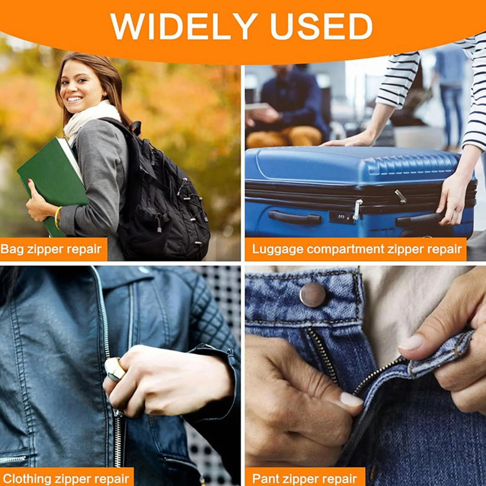 Tirador De Cremallera De Ropa Desmontable, Reemplazo Para Chaqueta, 10 Uds. Accesorios con Hebilla Desmontable