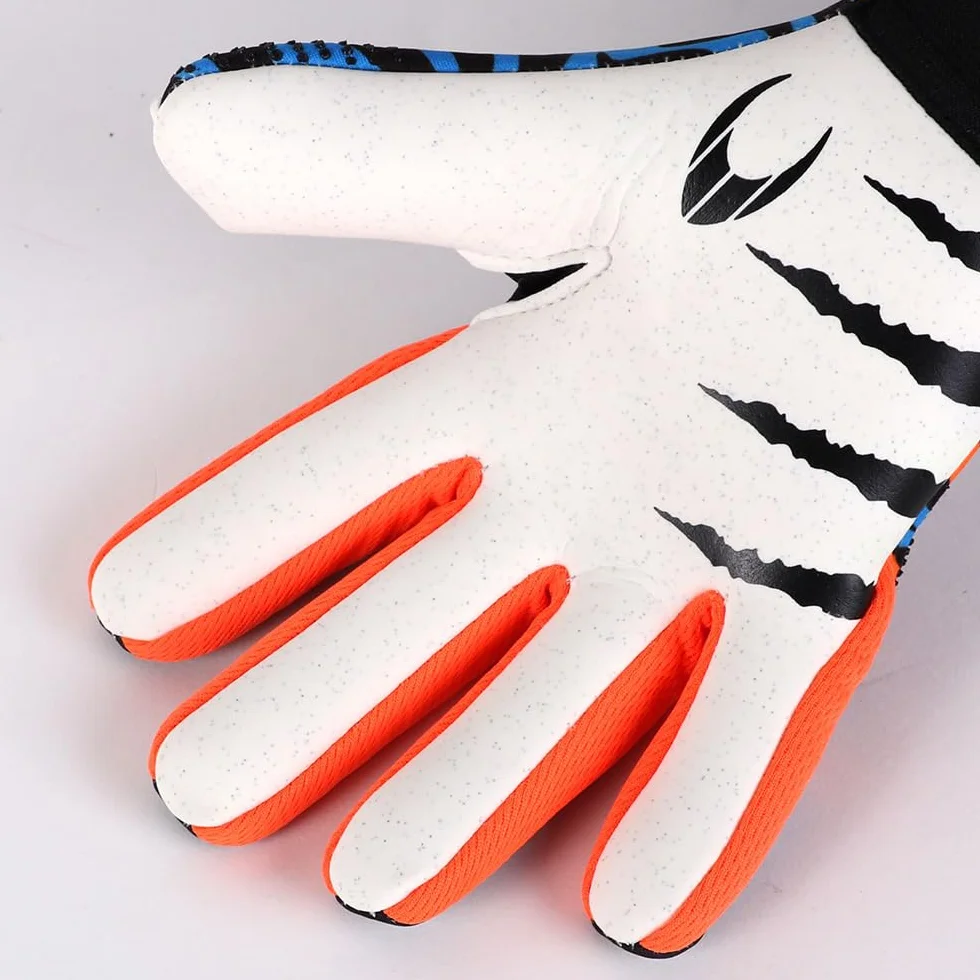 Ho Soccer Rage Plus Hazard V2 Guantes de Portero Azul Naranja