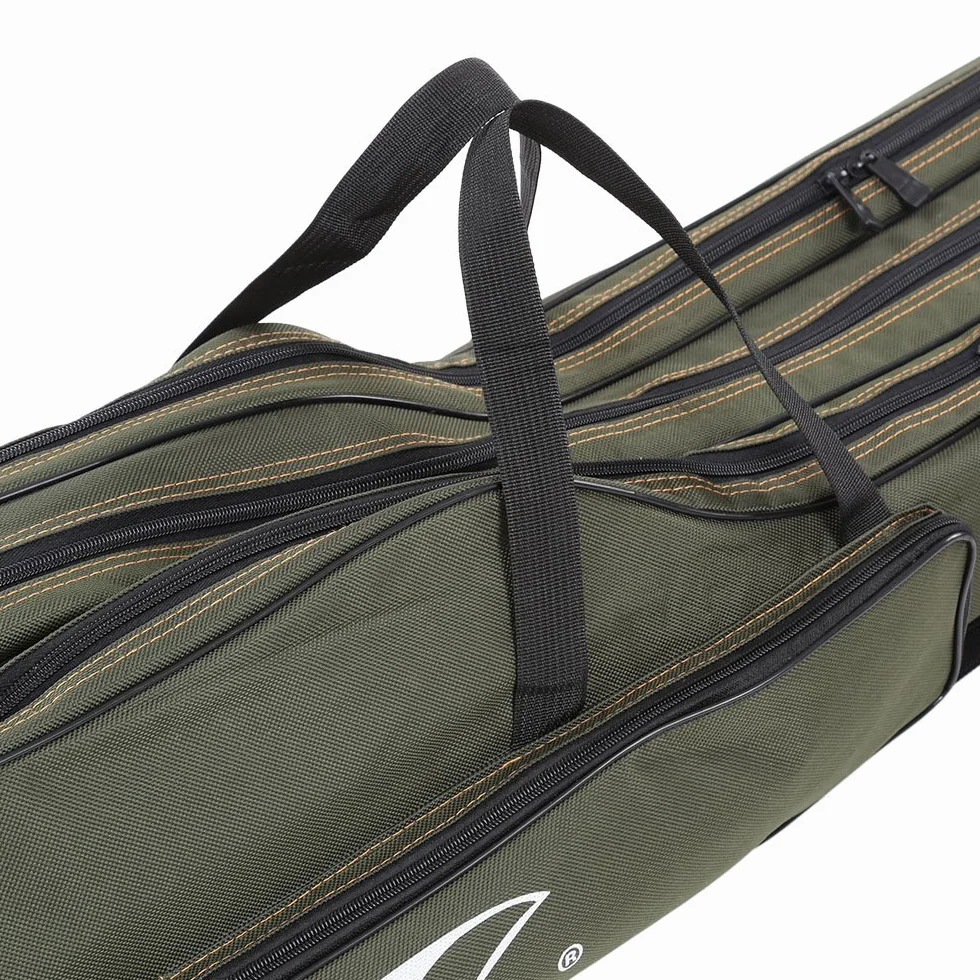 Lixada Barra de Pesca Plegable Portátil Bolsa de Almacenamiento 120/130/150cm