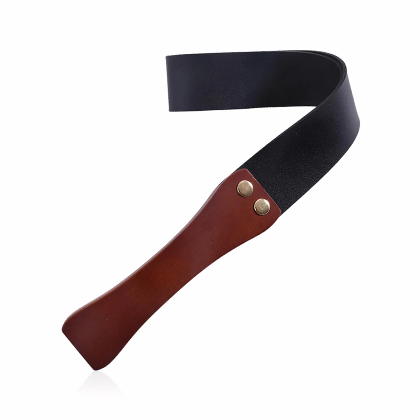 Látigo De Equitación De 1 Pieza con Mango De Madera, Látigo De Equitación De Cuero De PU, Herramientas De Impacto, Accesorios De Equitación, Accesorios De Entrenamiento De Equitación