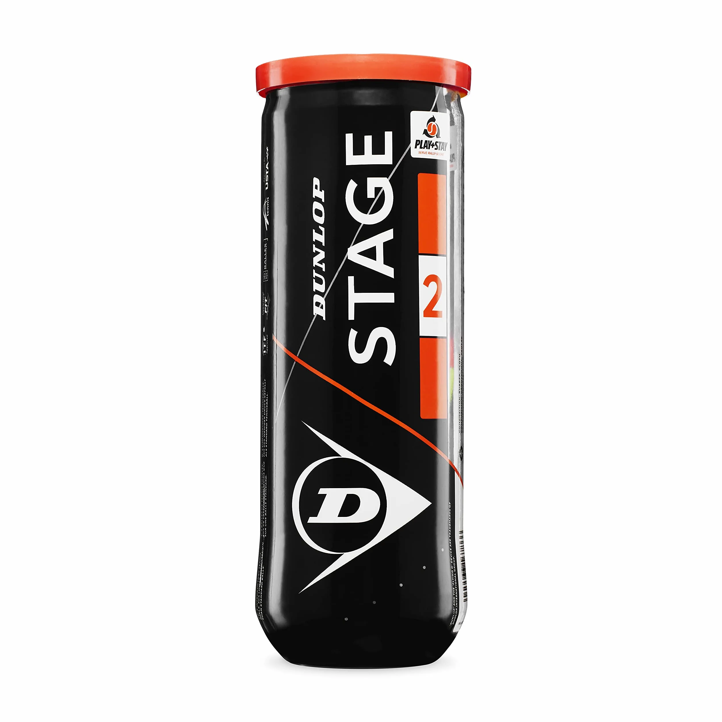 DUNLOP Pelota de Tenis Stage 2
