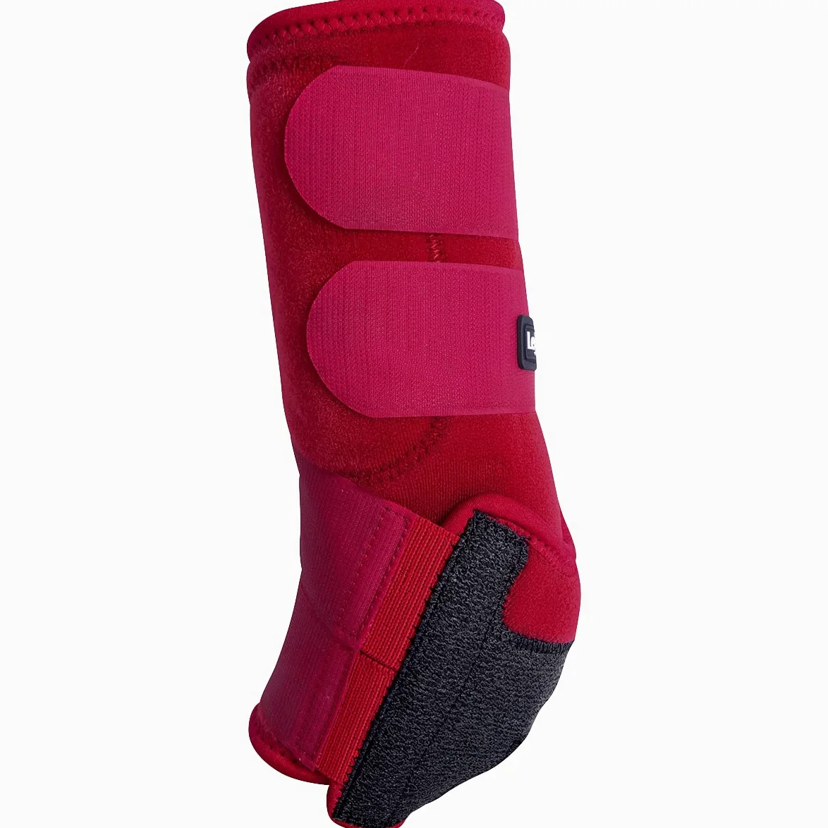 Classic Equine Legacy2 Hind Botas protectoras 2 Pack Carmesí M