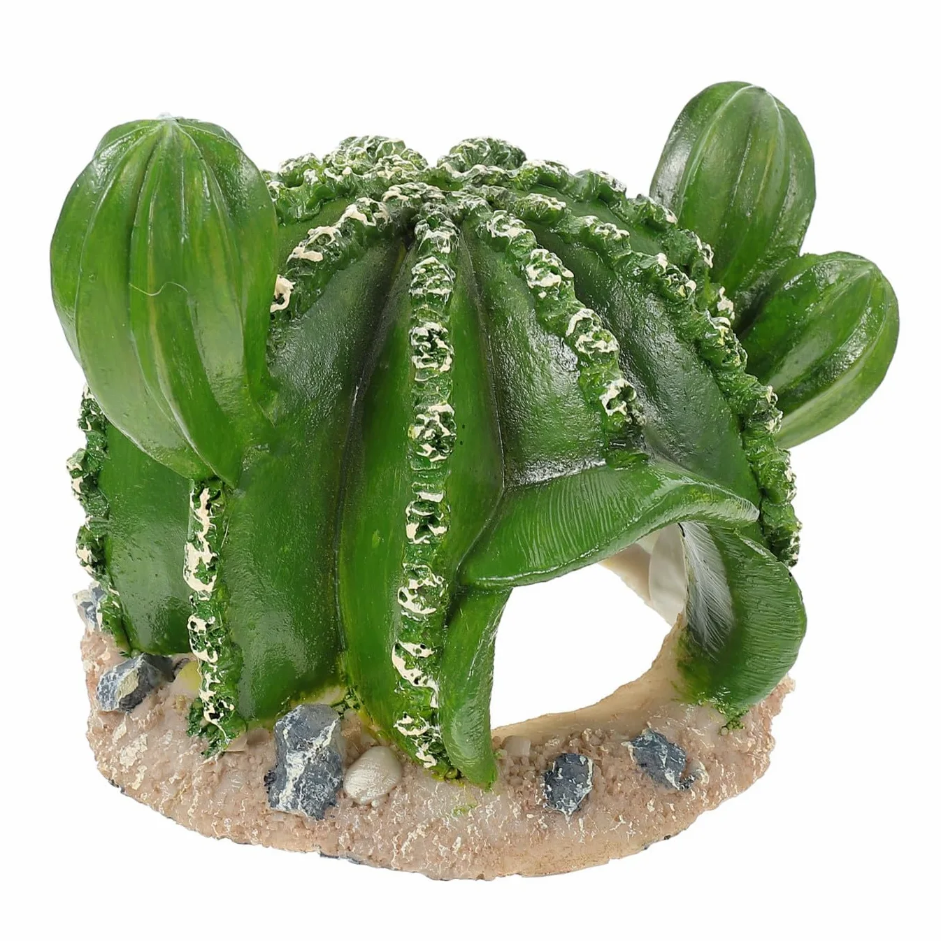 BESPORTBLE Adornos De Jardinería para Peceras 3 Piezas Mesa De con Patas Escondite De Reptiles Decoración para Pecera De Serpientes Pecera De Reptiles Dragón Barbudo Escondite