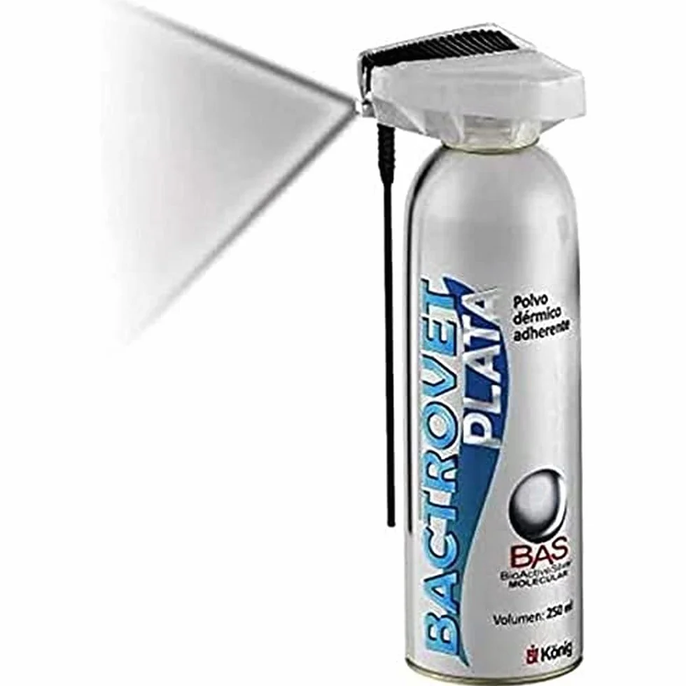 König 0000000009789 Bactrovet Spray Cicatrizante, 250 ml