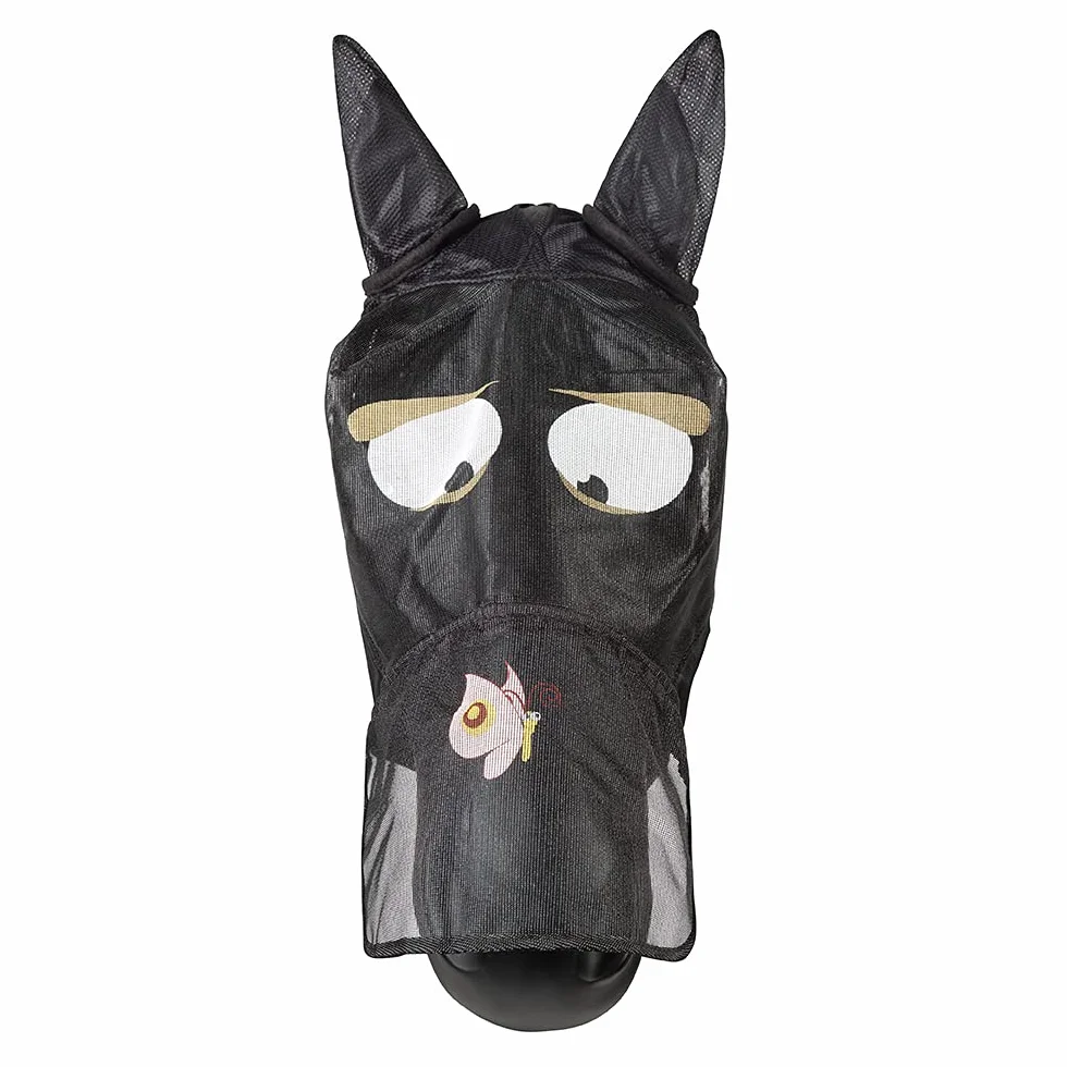PFIFF 101013 - Máscara antimoscas para Caballos