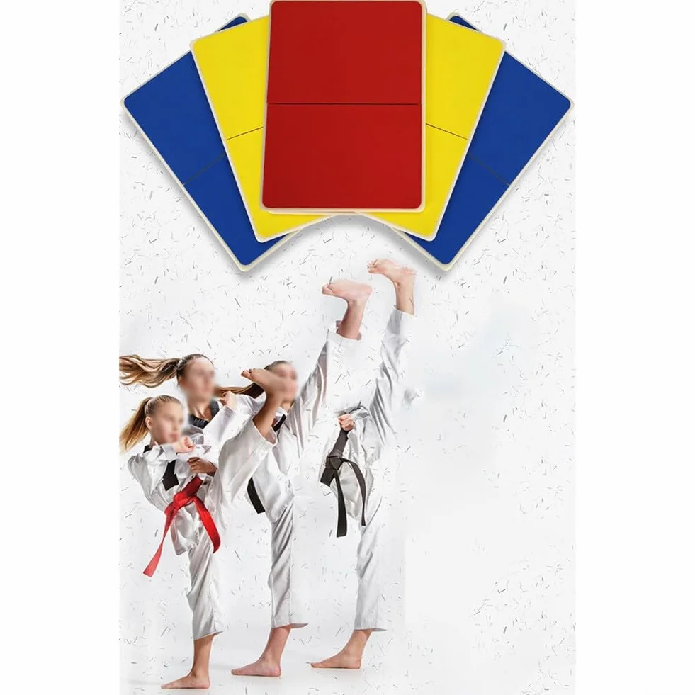 Tabla de entrenamiento de Taekwondo reutilizable 31 x 23 cm, tabla de rompimiento para artes marciales