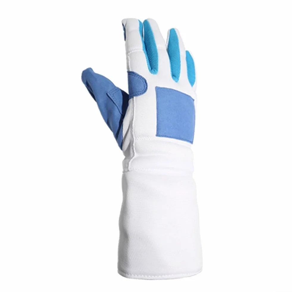 Guantes de esgrima de poliéster antideslizantes y resistentes al desgaste