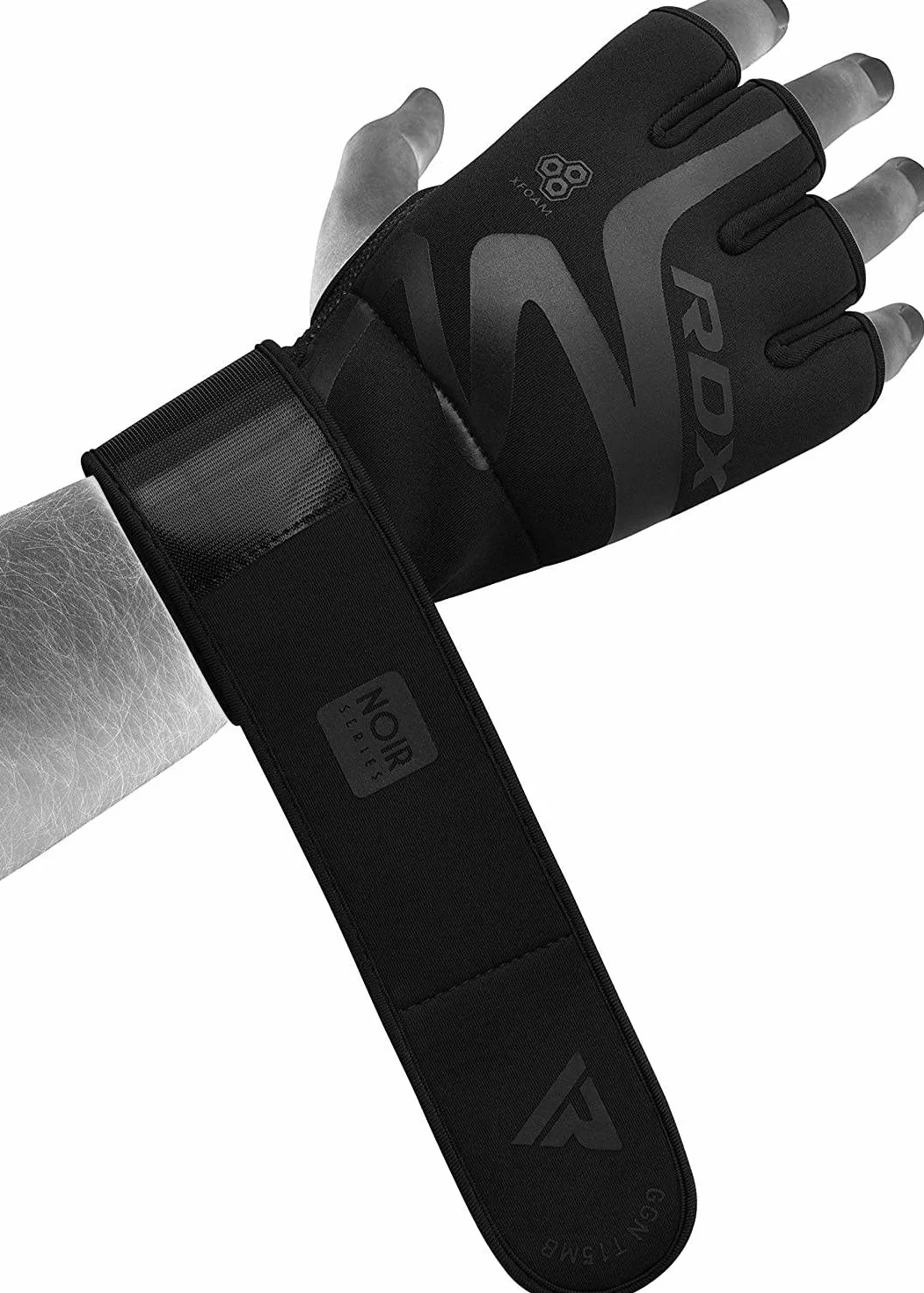 RDX Guantes Boxeo Neopreno MMA Entrenamiento Lucha Libre Grappling