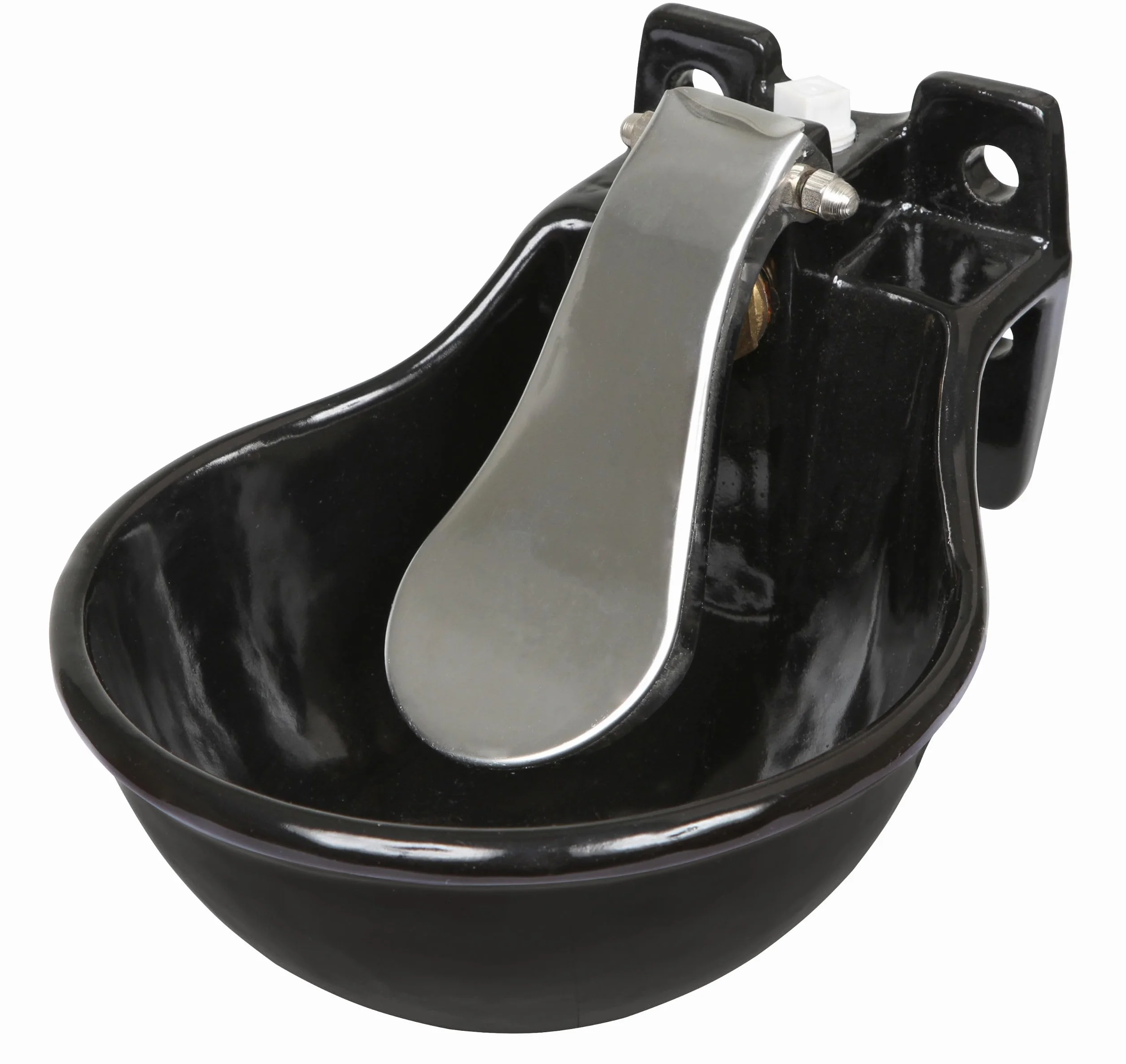 EXCELLENT Suministros Para El Caballo Metall De Agua De Agua Con Cuchara