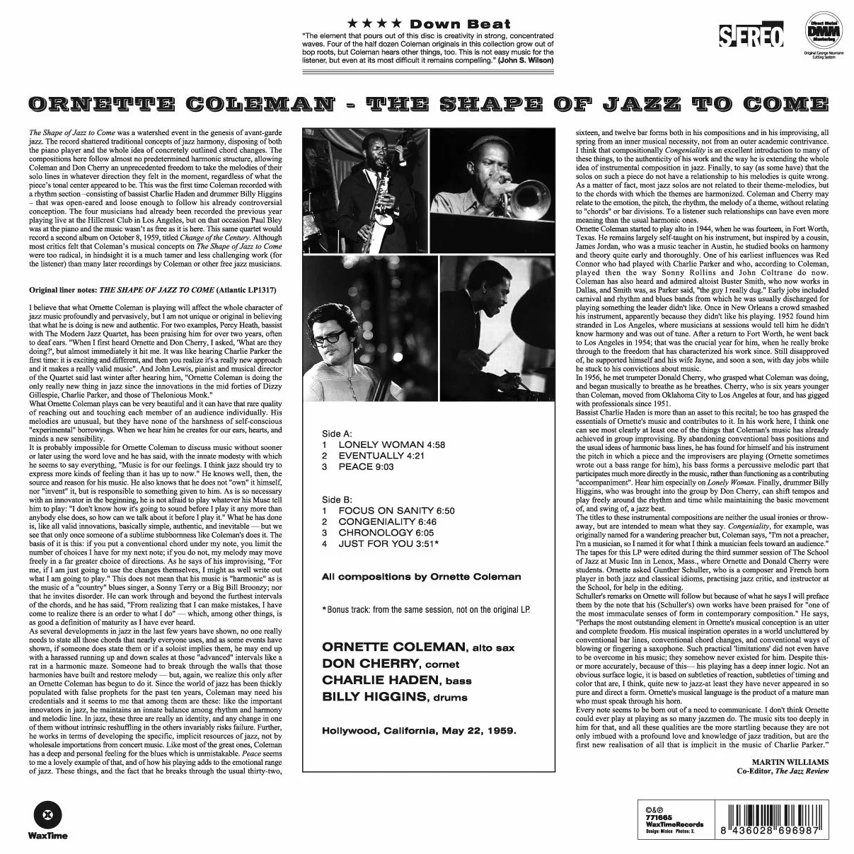Shape of Jazz to Come