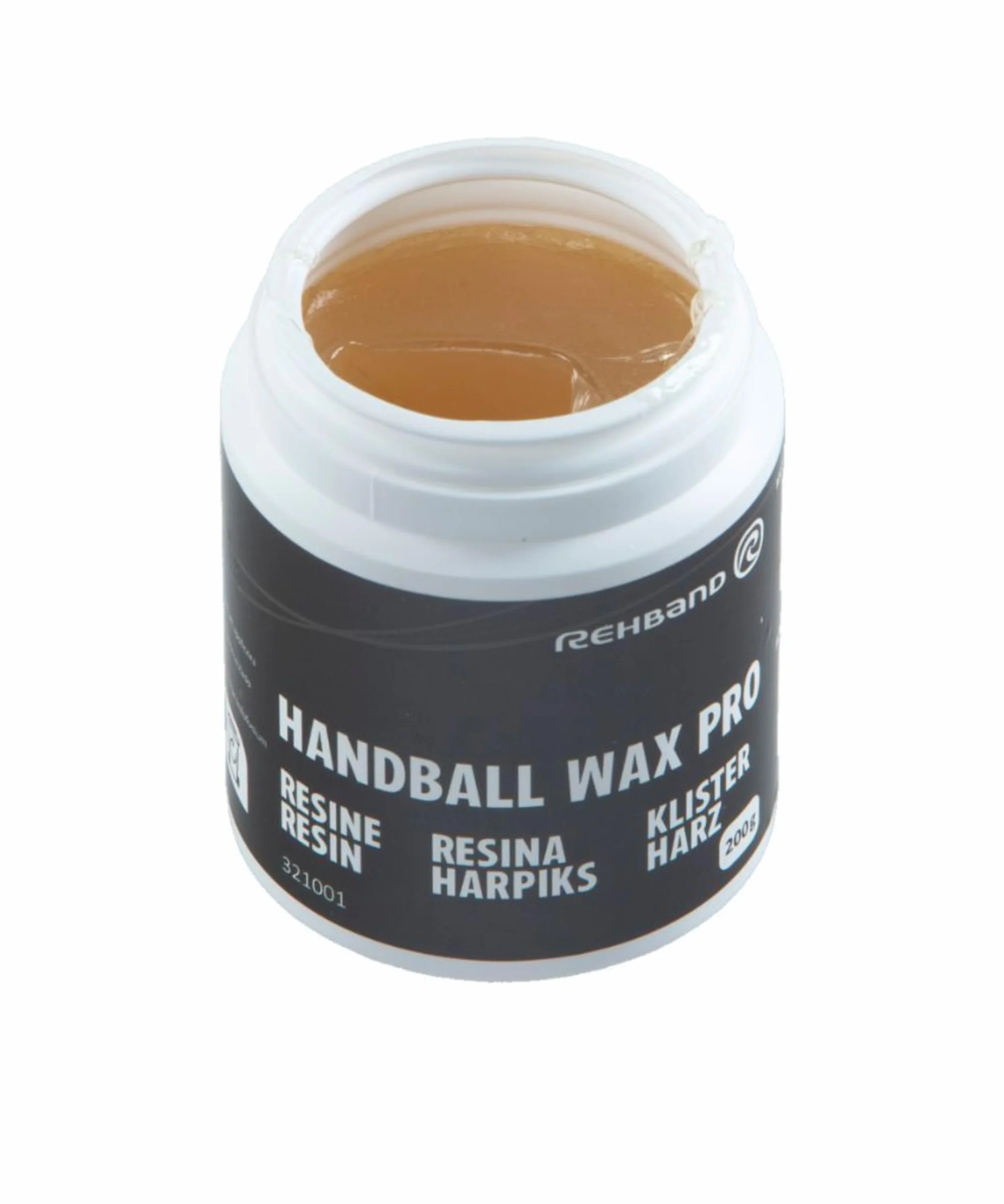 Rehband Resina Natural para Balonmano, adherencia Fuerte y Duradera, Probada Dermatológicamente