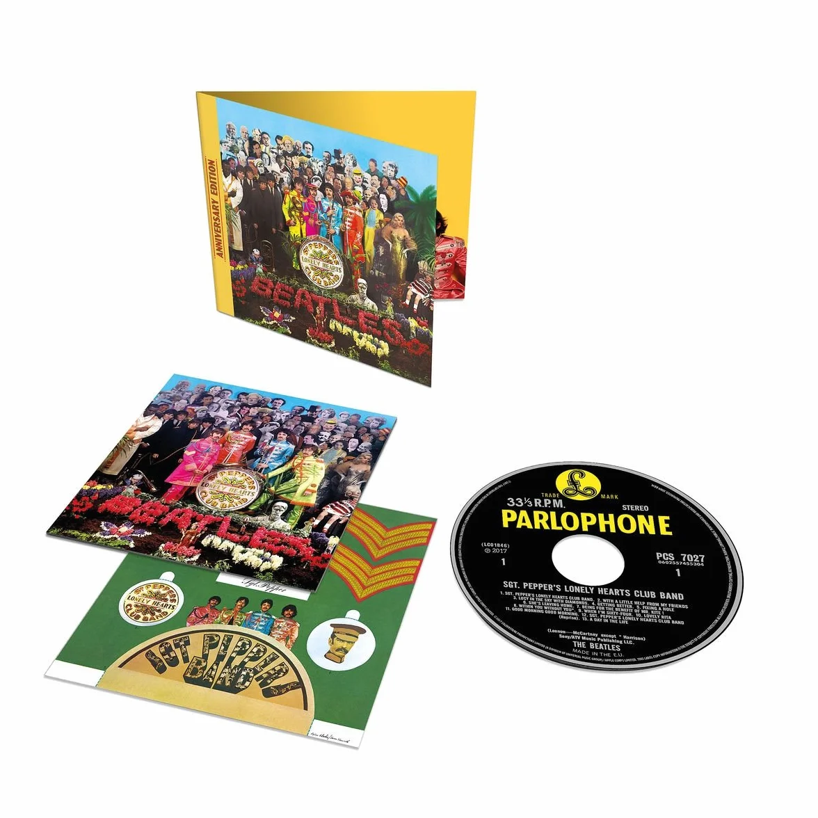 Sgt. Pepper's Lonely Hearts Club Band Anniversary Edition