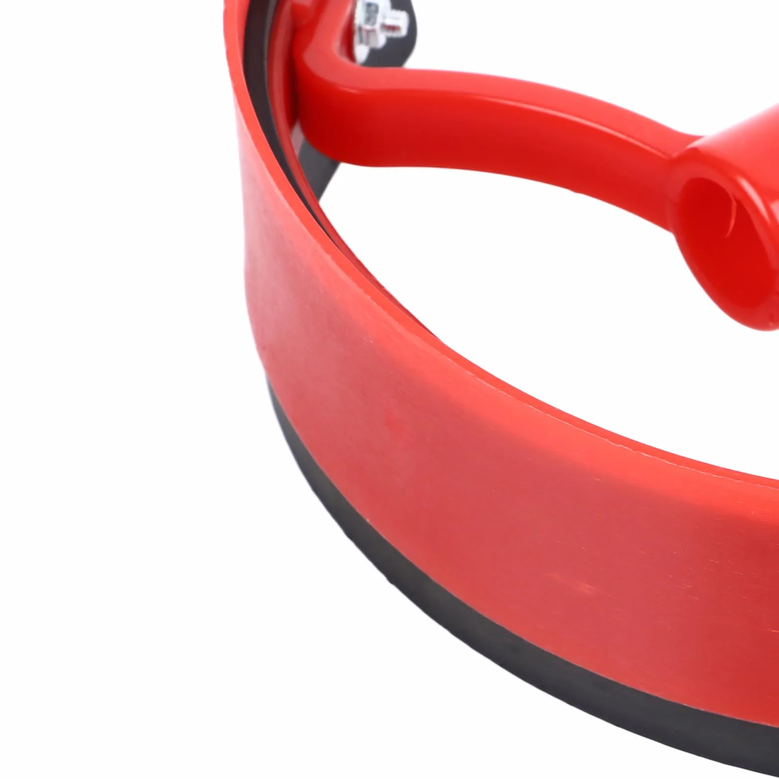 Rascador de Escurridor para Caballos, Raspador de área Grande, Secado Rápido, Seguro de Usar para Suministros para Caballos (rojo)