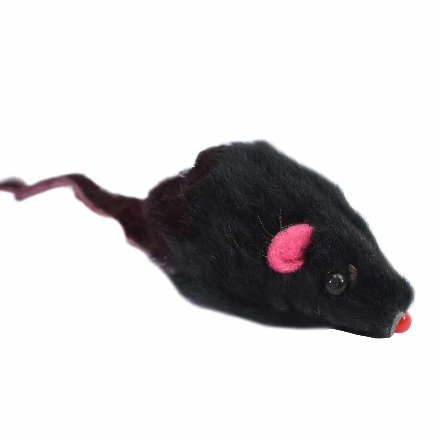 DIGIFLEX Ratones Juguetes para Gatos - 4 Ratones con Nepeta y Sonajero - Juguetes para Mascotas