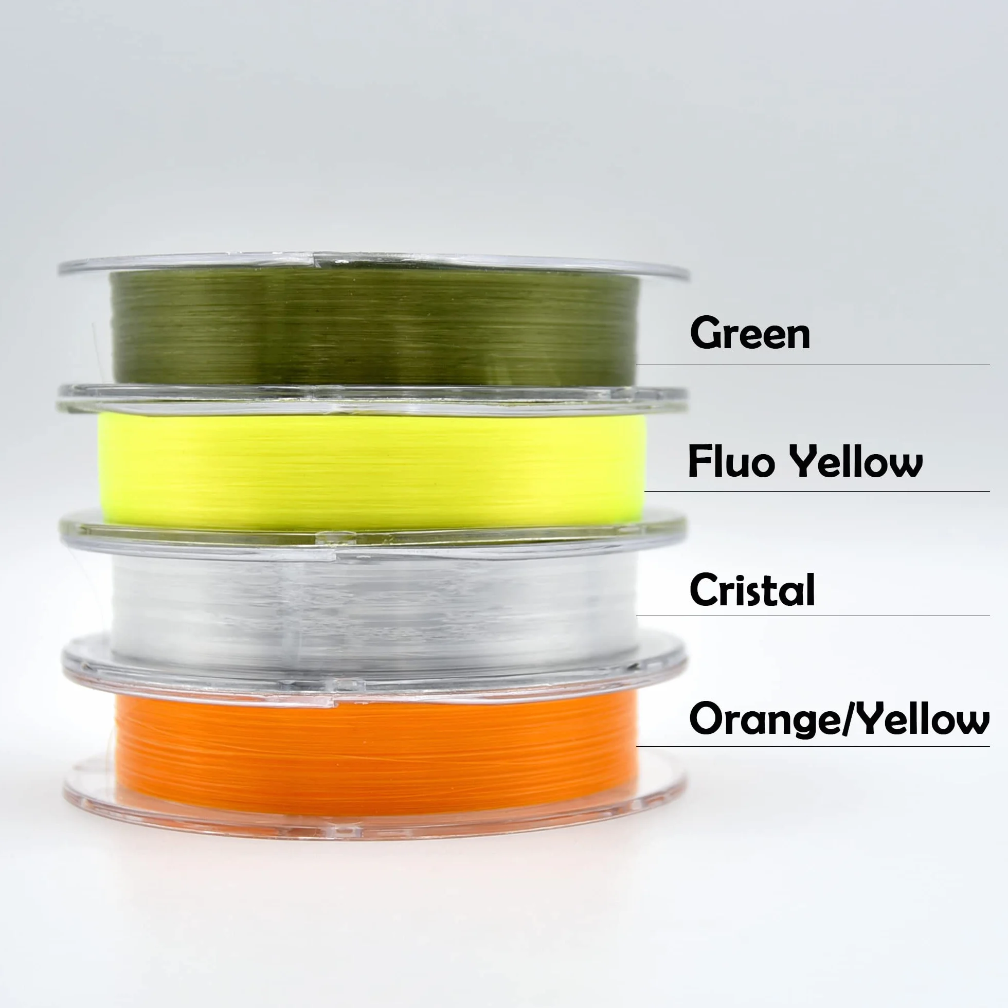 Sbirulino Hilo de Pesca fluorocarbon Trout MT 150-500-1000 0,12-0,25 mm