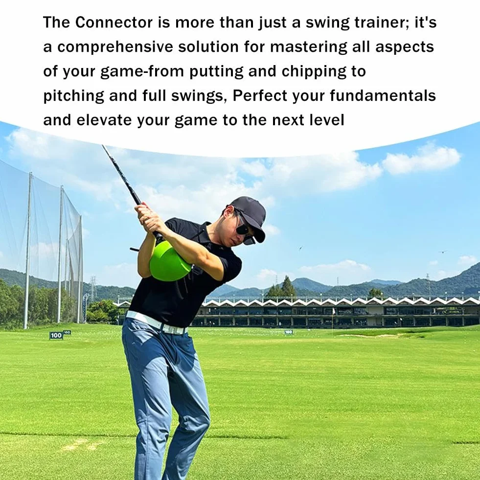 Ayuda para entrenamiento de golf, corrección de postura, ajuste seguro, alineación de brazos