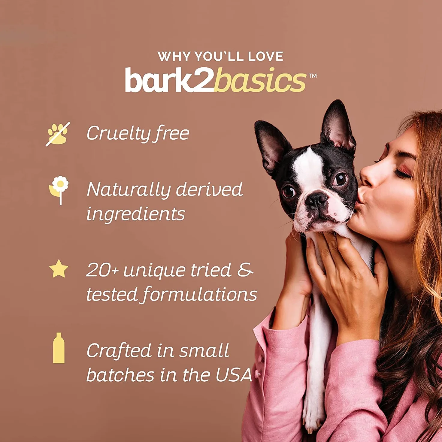 Bark2Basics Acondicionador De Avena, Galón | Todos Los Ingredientes Naturales, Hidratante, Elaborado Con Avena Coloidal, Todos Los Ingredientes Naturales, Elimina La Estática