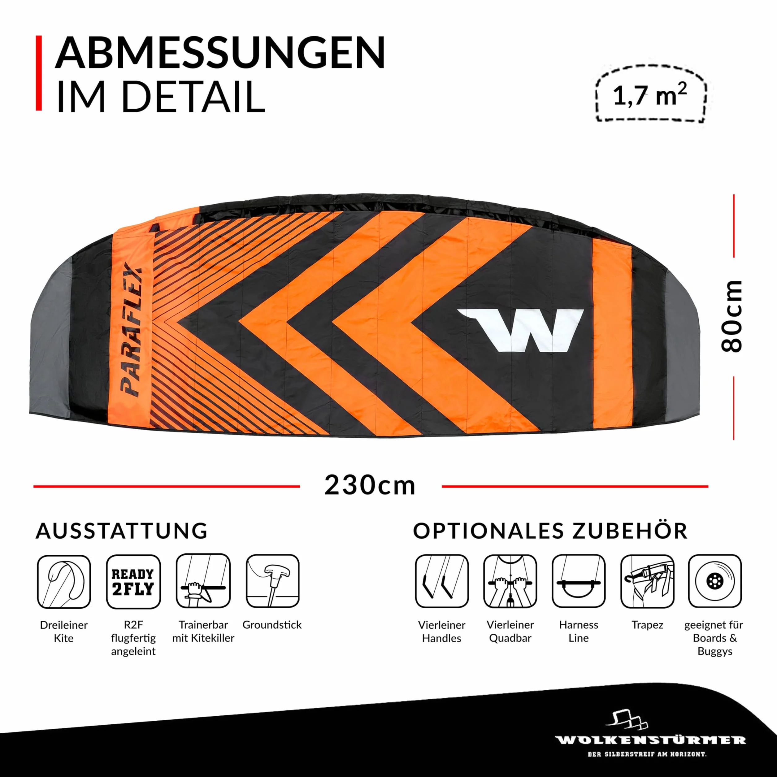 Wolkenstürmer Paraflex Trainer