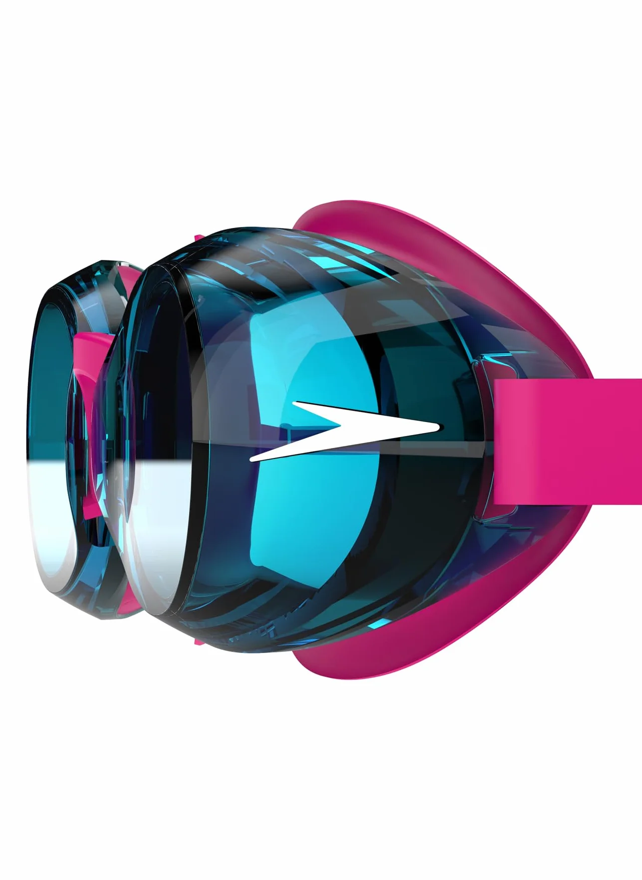 Speedo Gafas de Natación Jet 2.0 Unisex niños Pack de 1