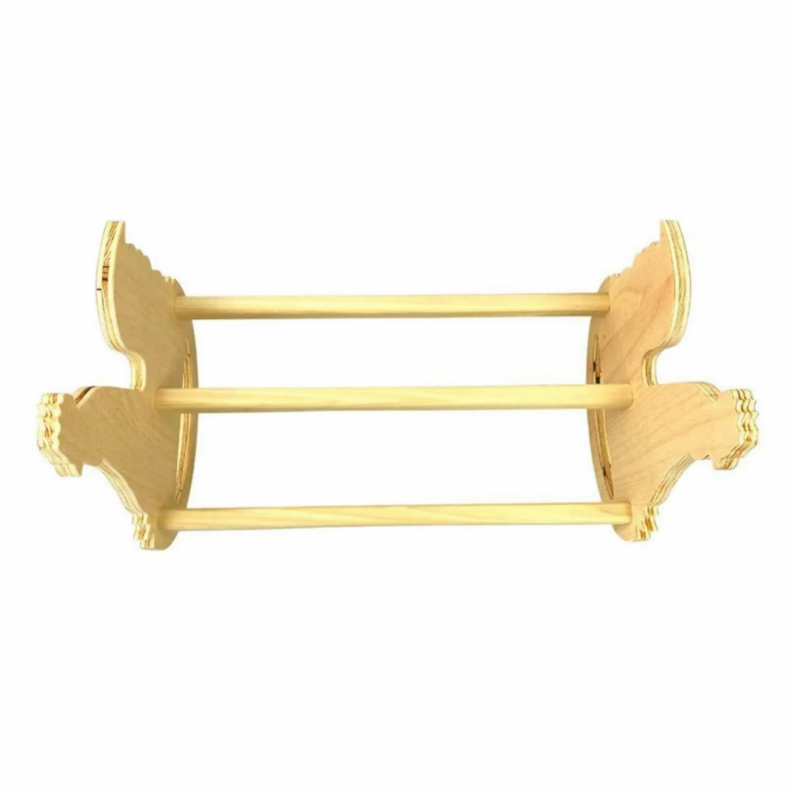 Escalera oscilante de madera natural para gallos, pollitos y pájaros adultos, juguete resistente para gallinero de aves de corral
