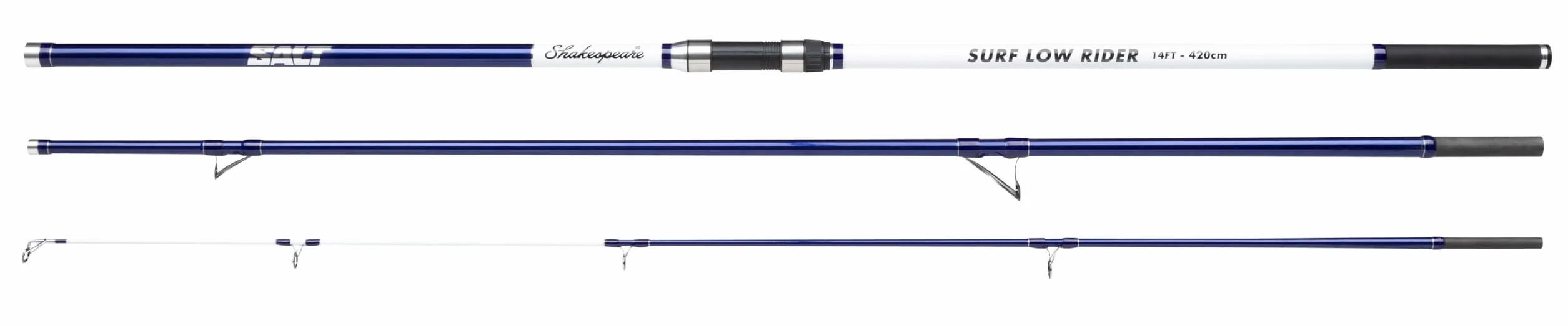 Shakespeare Caña Salt Surf Lowrider Carbono Surfcasting 14ft 15ft