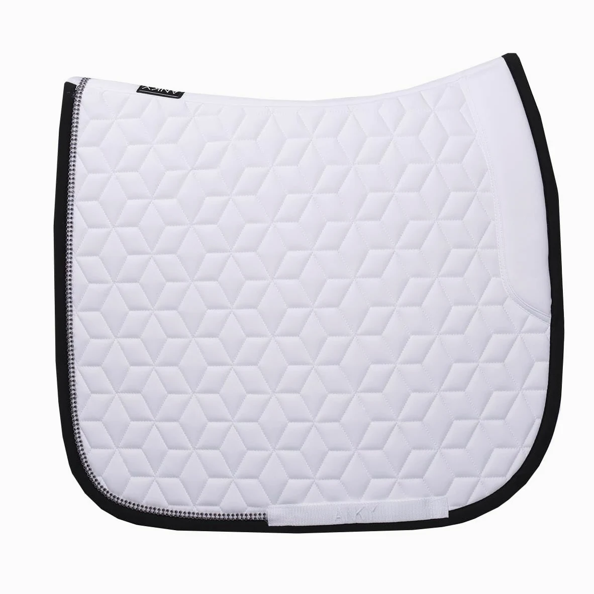 Anky Mantilla de vestir Pad Consensus Blanco-Negro - Doma Full/WB