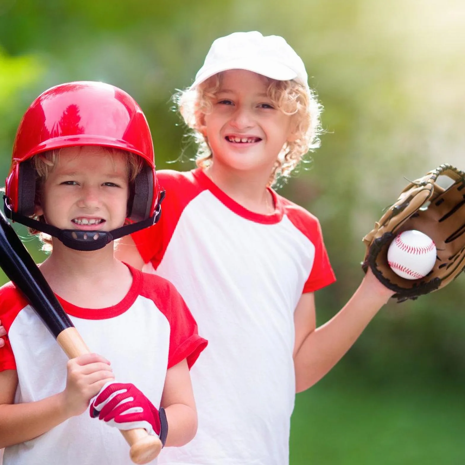 Pelotas de Béisbol 9" Profesionales Juego de 4 para Jóvenes y Adultos