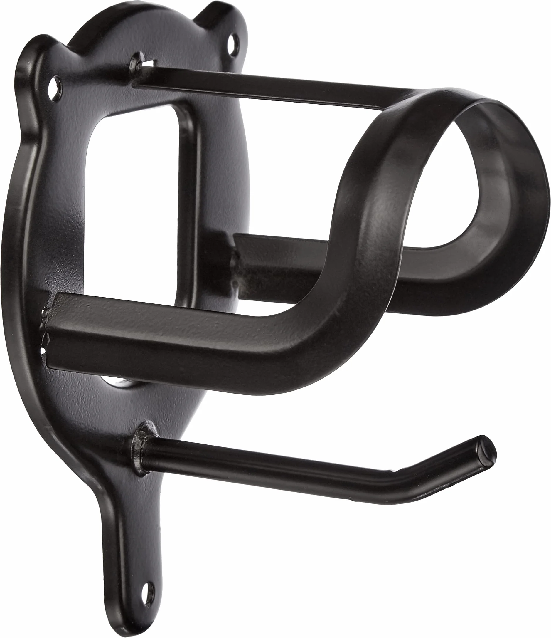 PFIFF 001109 - Soporte para Trenzas con Gancho Adicional, Metal pulverizado, Parte Superior Abierta