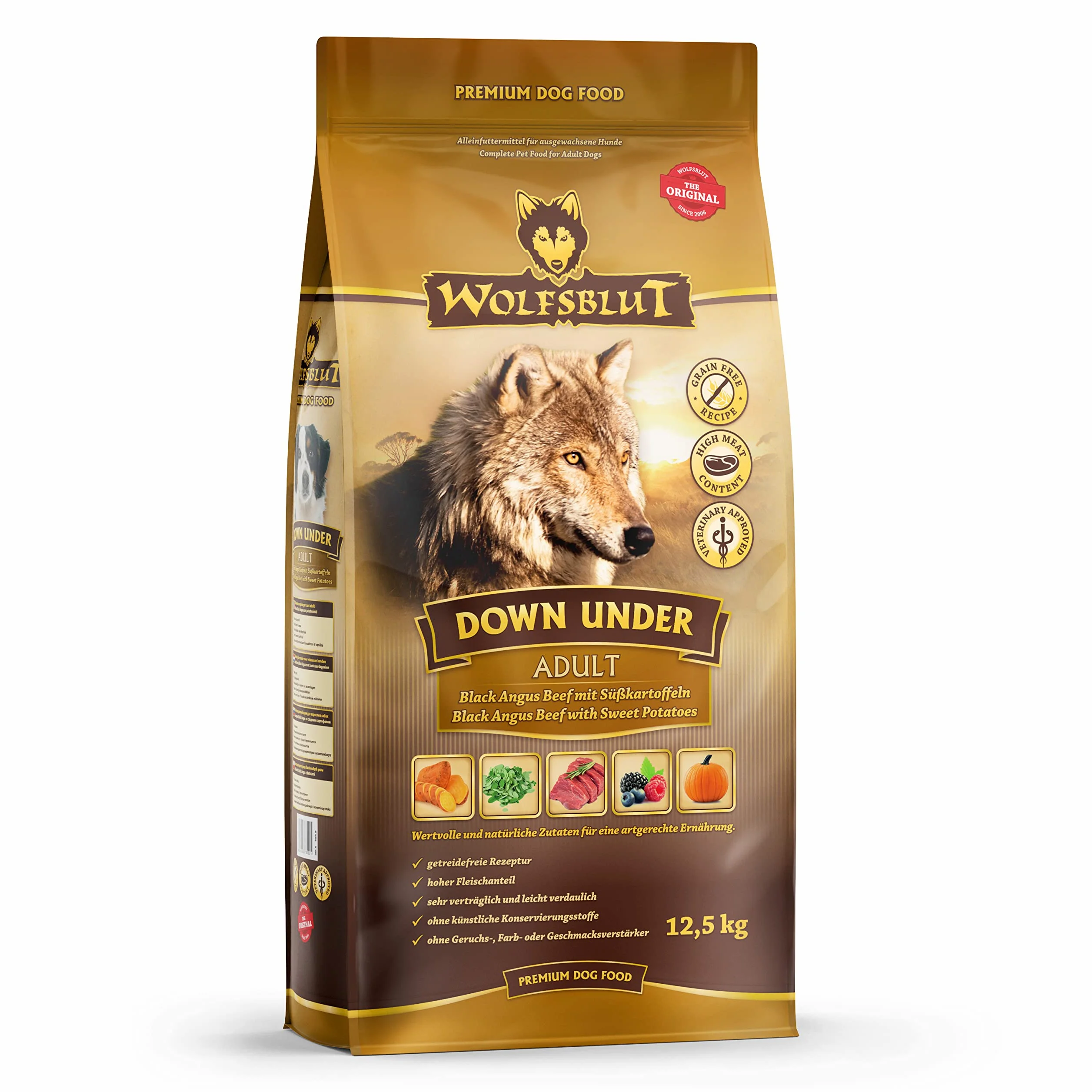 Wolfsblut Down Under Adult 12,5 kg