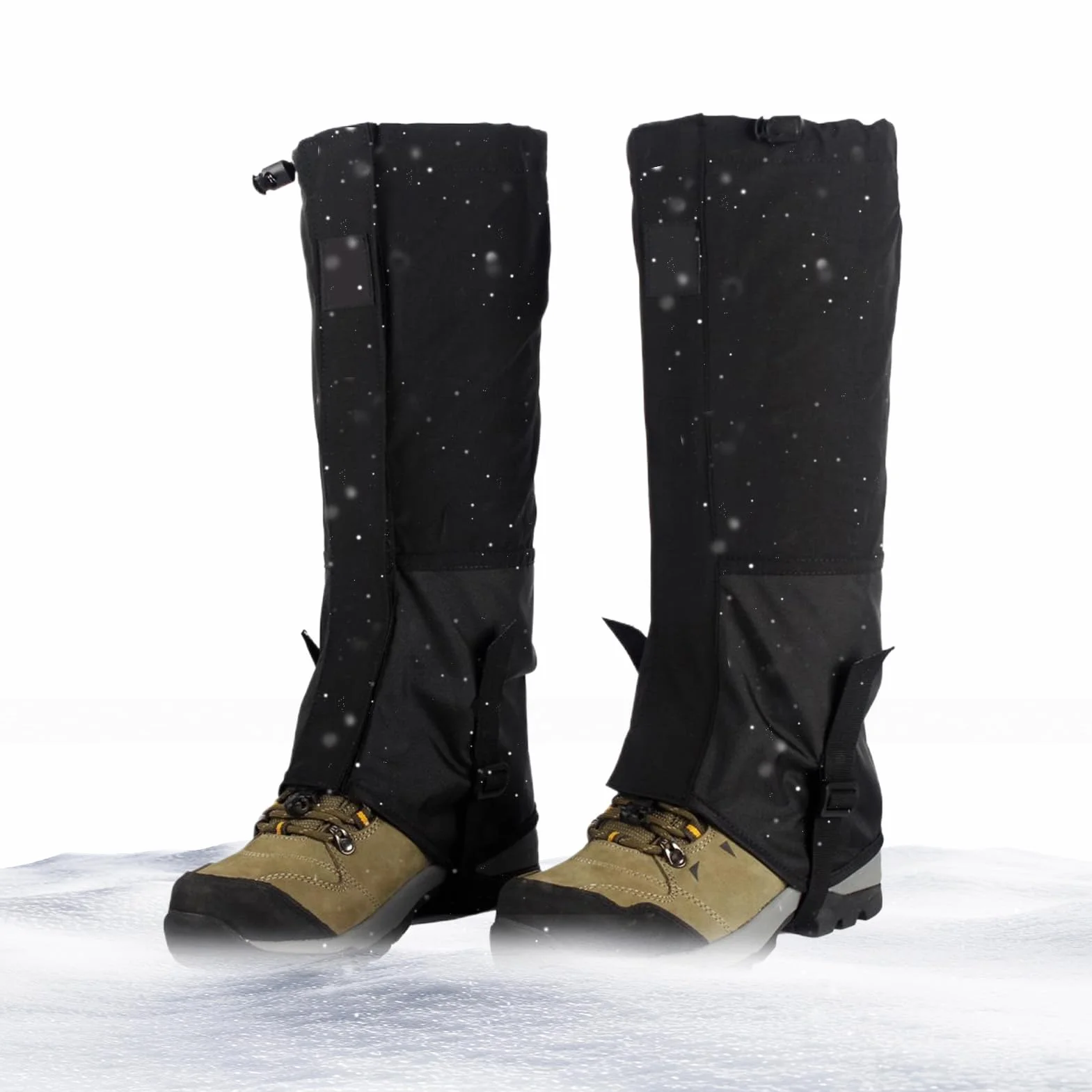 Gaiters de serpiente ajustables 44 cm, protección de piernas alto rendimiento