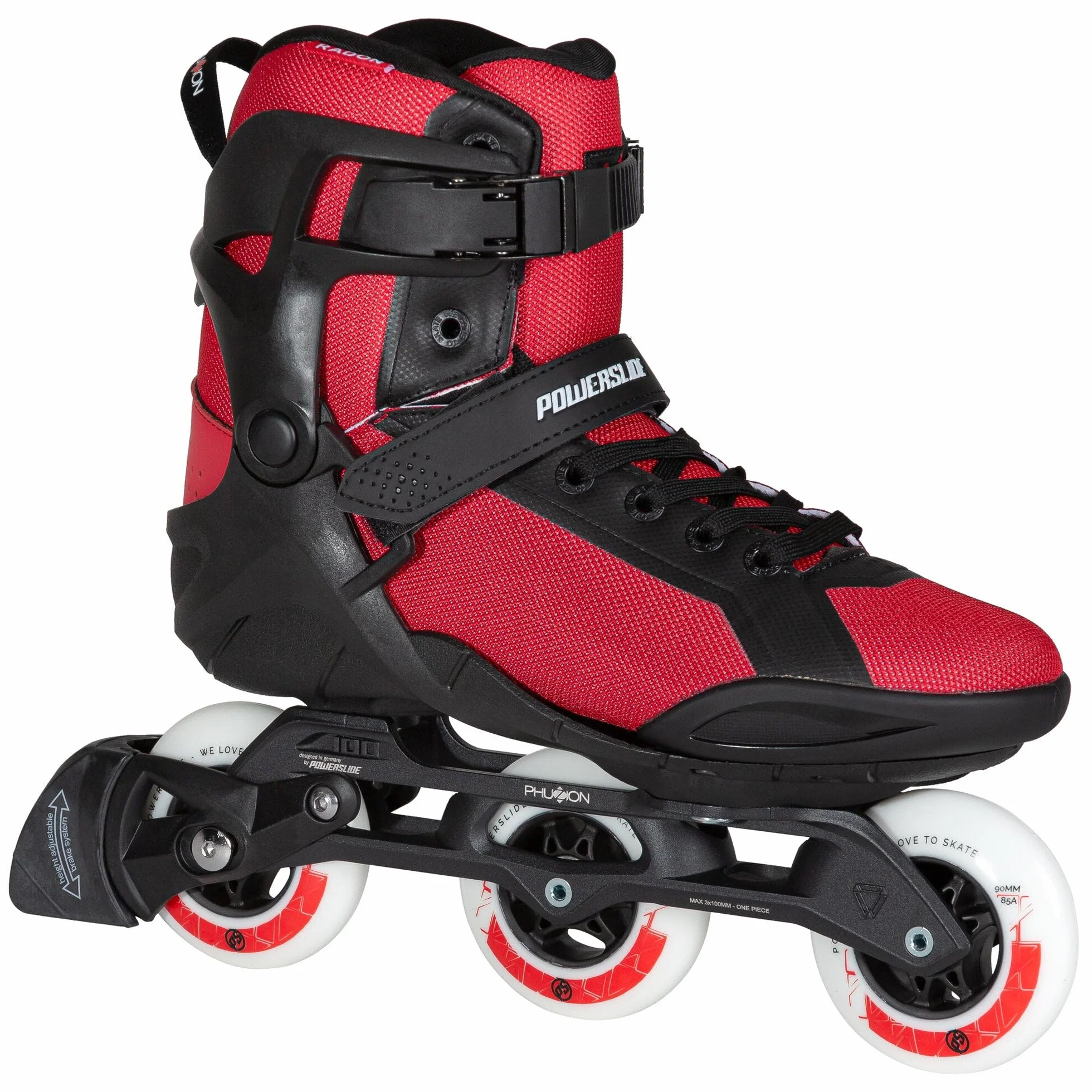 Powerslide Radon Patines en línea 3x90 cm