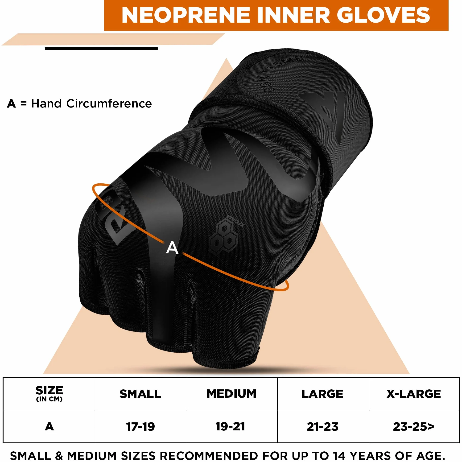 RDX Guantes Boxeo Neopreno MMA Entrenamiento Lucha Libre Grappling