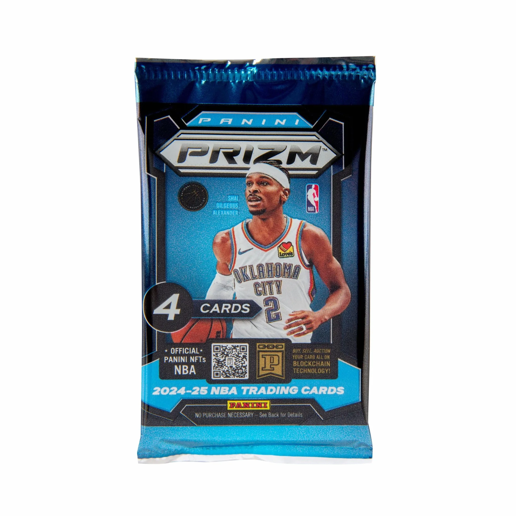 Panini Prizm 2024-25 Caja de Cartas Coleccionables de Baloncesto