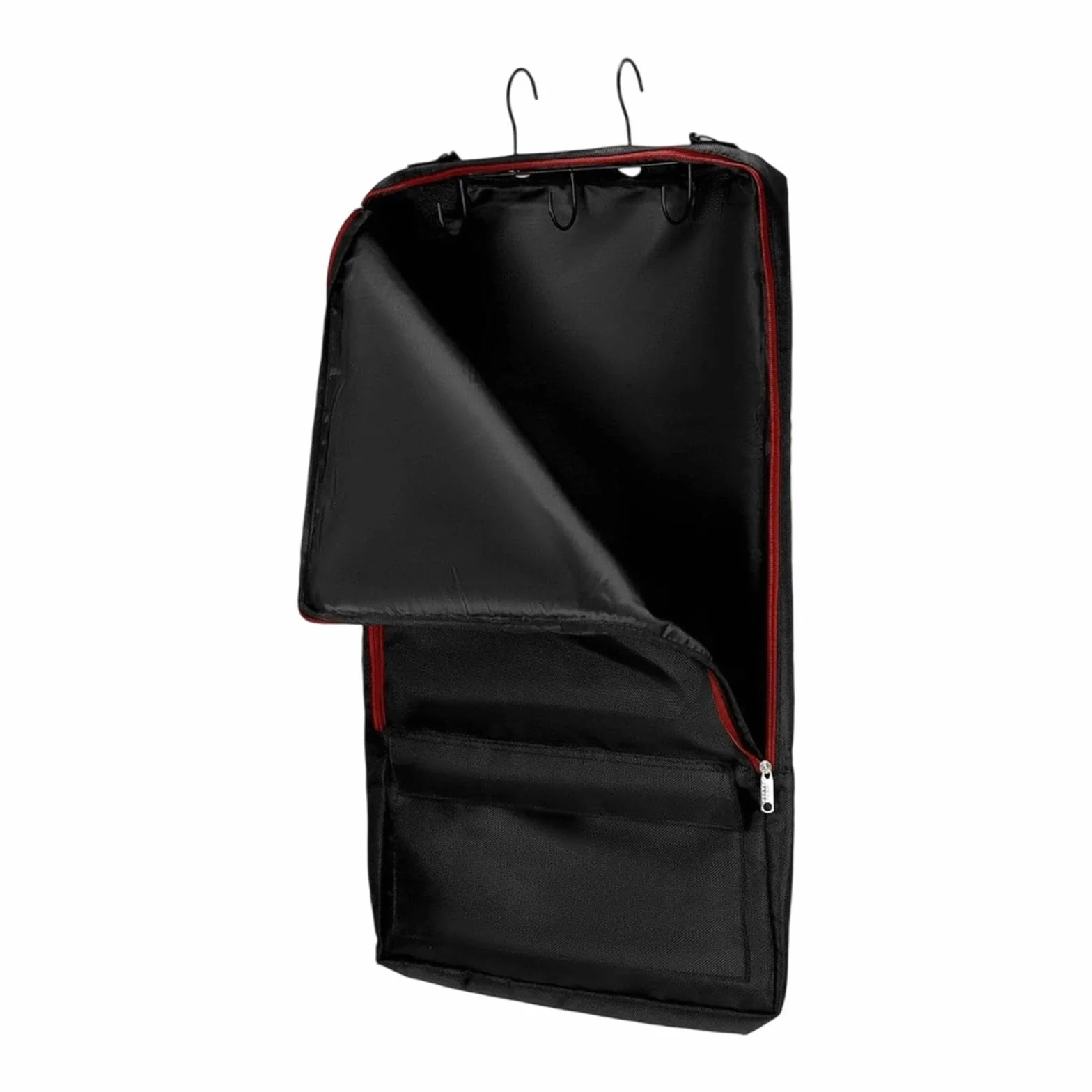 perfk Bolsa para Bridas de Caballo con Ganchos, Soporte Ecuestre para Exteriores, Bolsa de Almacenamiento Colgante, de Transporte para riendas, Cuerda de