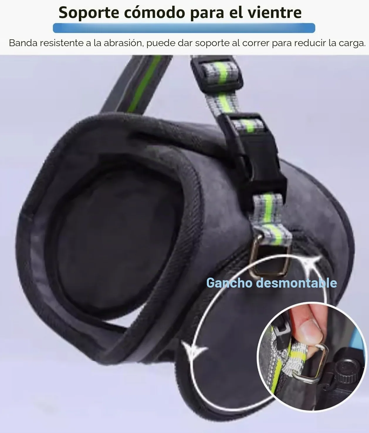 Silla Ruedas Perro Carro de Recuperación para Perros con Ruedas Ajustables de 2 o 4 Pulgadas, Carrito de Rehabilitación para Mascotas Pequeñas o Grandes con Extremidades Traseras Tallas XS a XXL,(XXL)