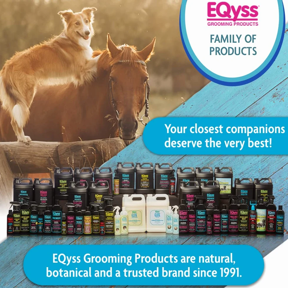 EQyss Internacional micro-tek MEDICINAL Champú 32 onza líquida-10150