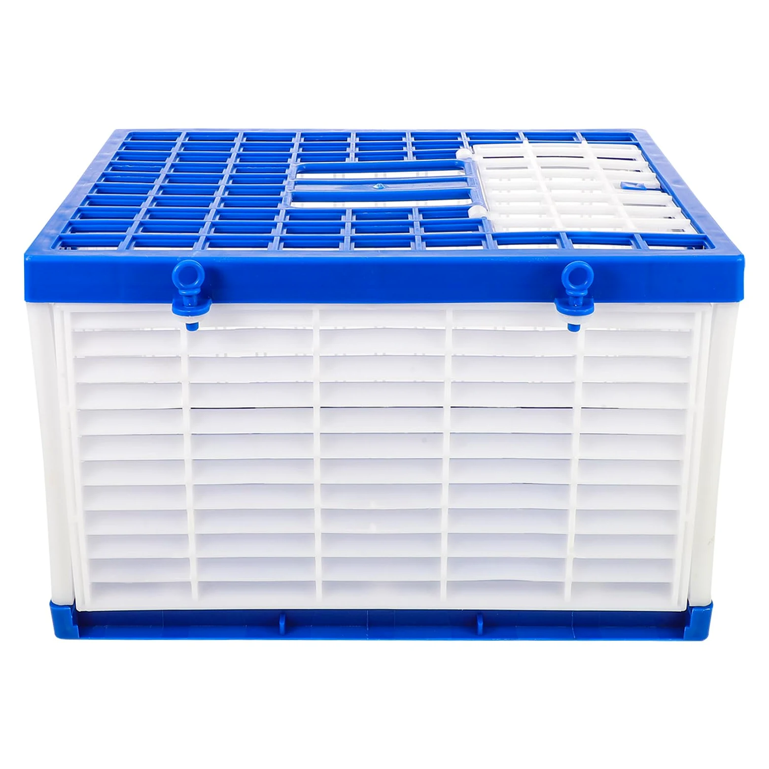 SUPVOX Jaula Plegable de plástico para Palomas: Jaula portátil para Transporte de Aves, Nido para apareamiento de Palomas, fácil de Limpiar para Entrenamiento y competición de liberación, 40 x 29