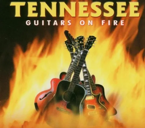 Guitars on Fire
