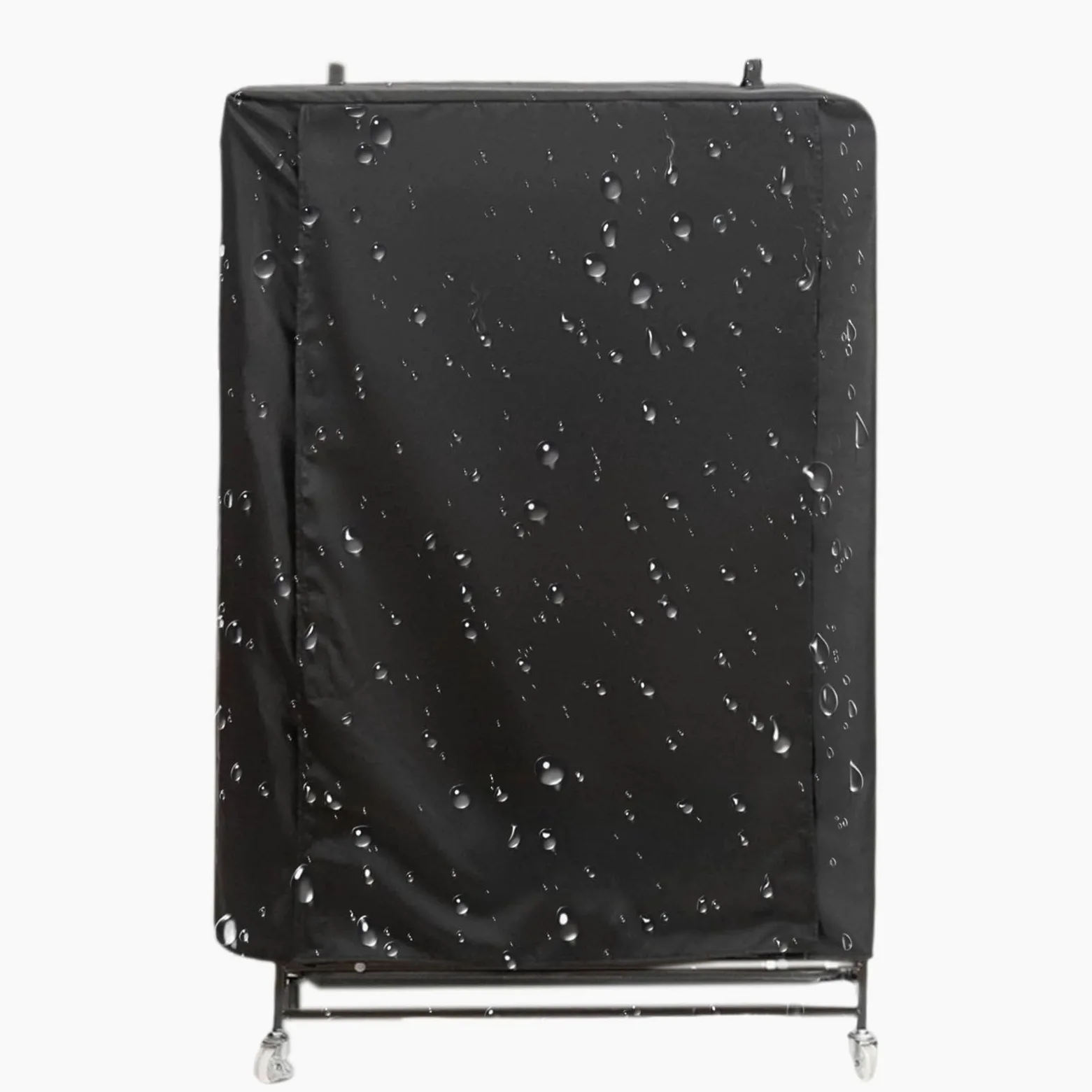 Funda grande para jaula de pájaros, protector opaco transpirable, lavable, cubierta nocturna para el hogar, accesorio cuadrado impermeable, ideal para periquitos, cacatúas, loros, pajarera del hogar