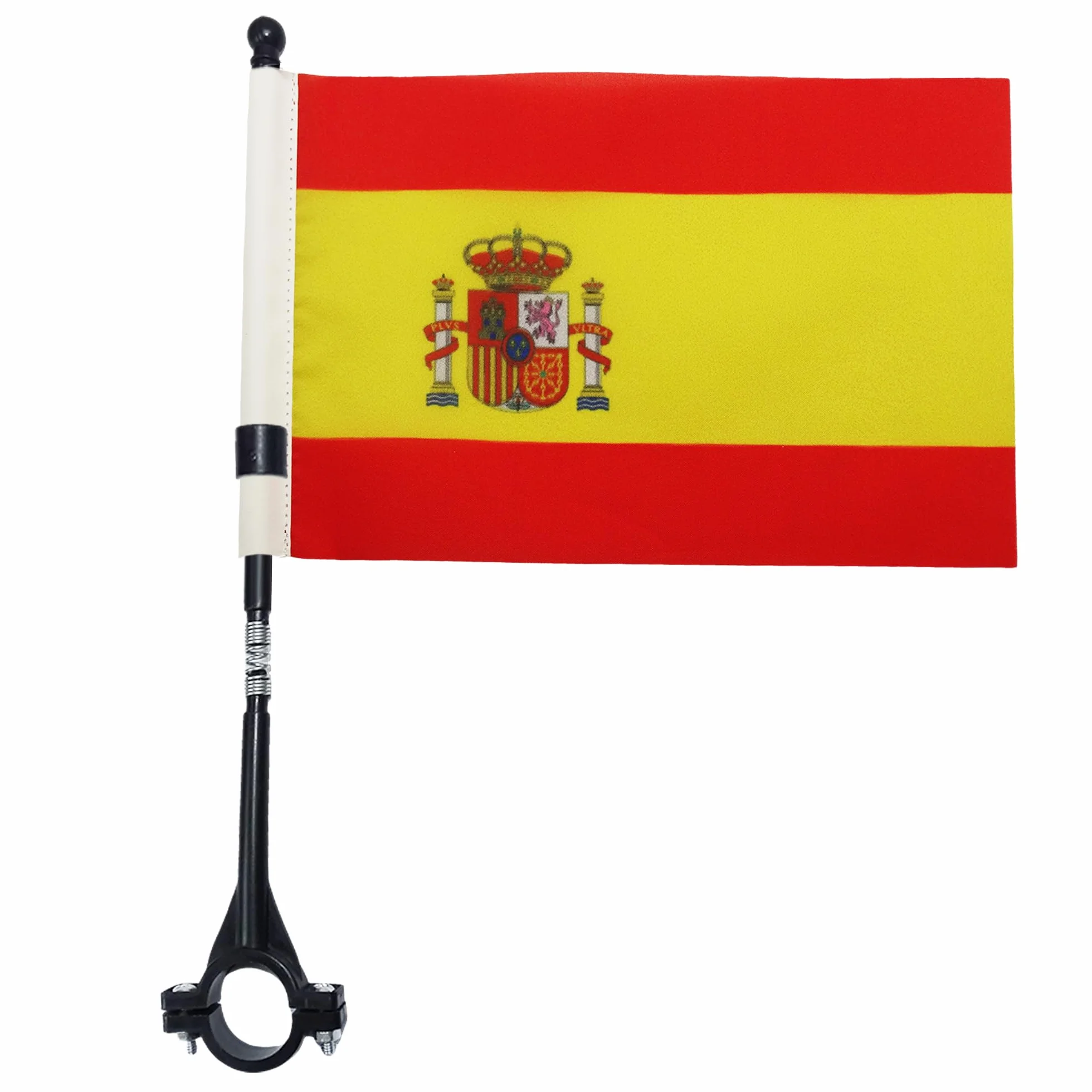 AZ FLAG Bandera de Bicicleta de España 21x14cm Banderín para Bicicleta